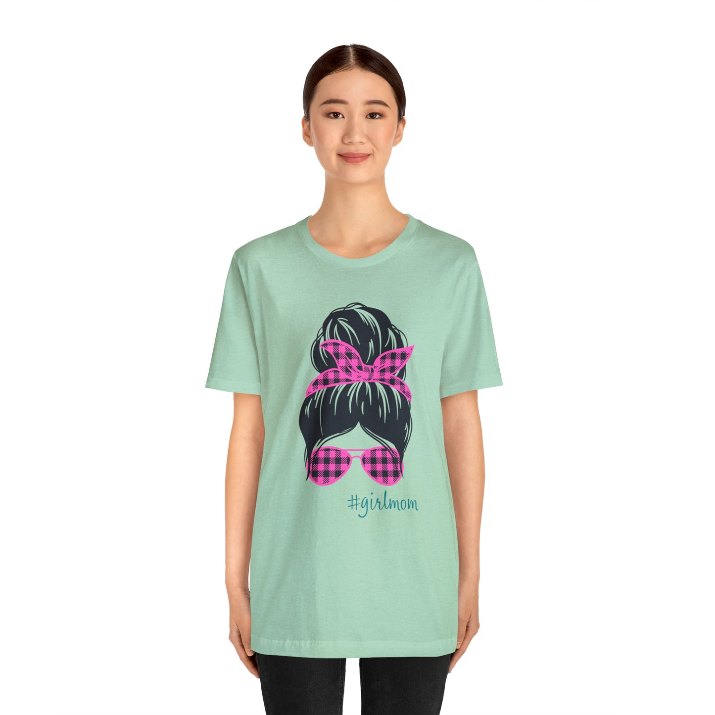#girlmom Tee