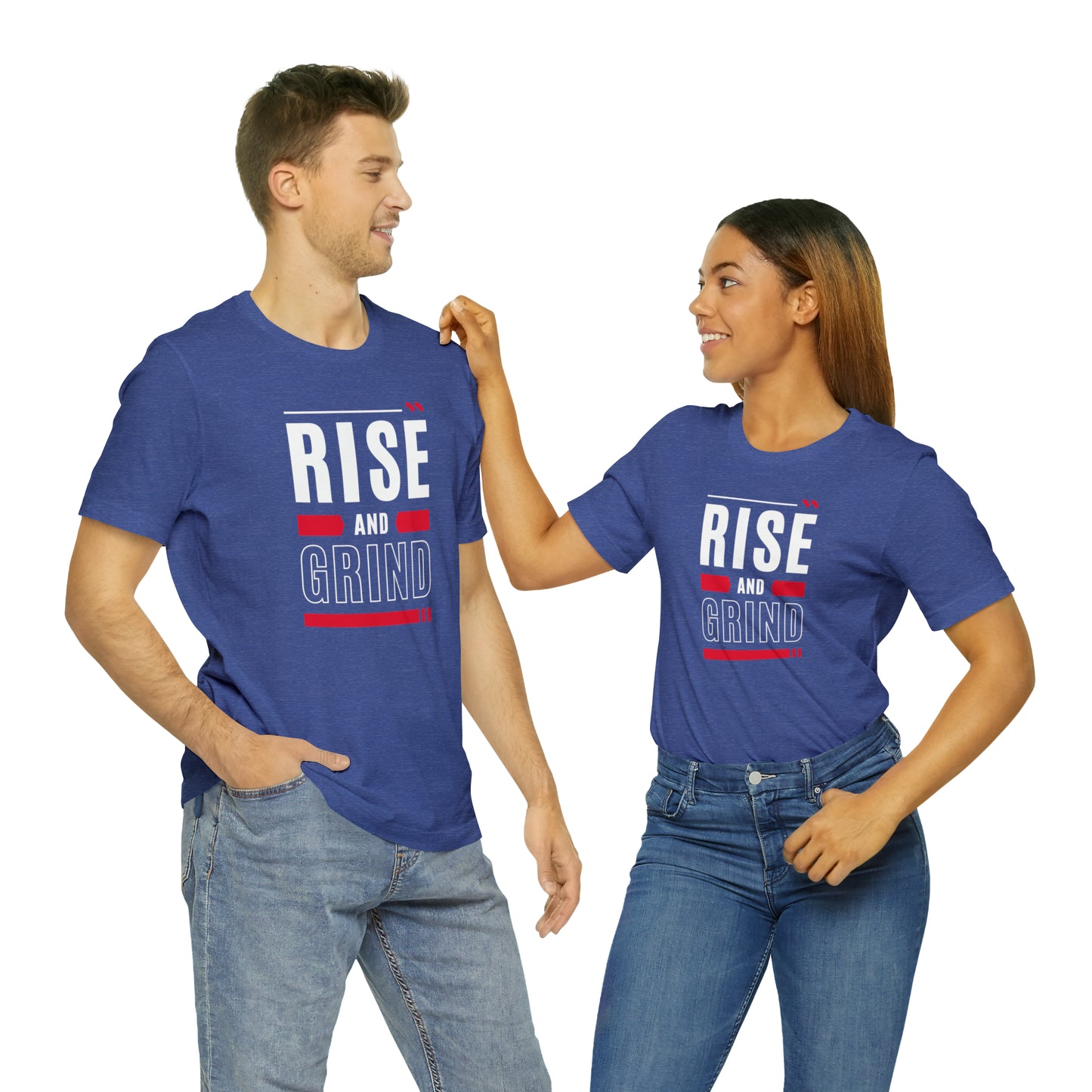 Rise and Grind Tee