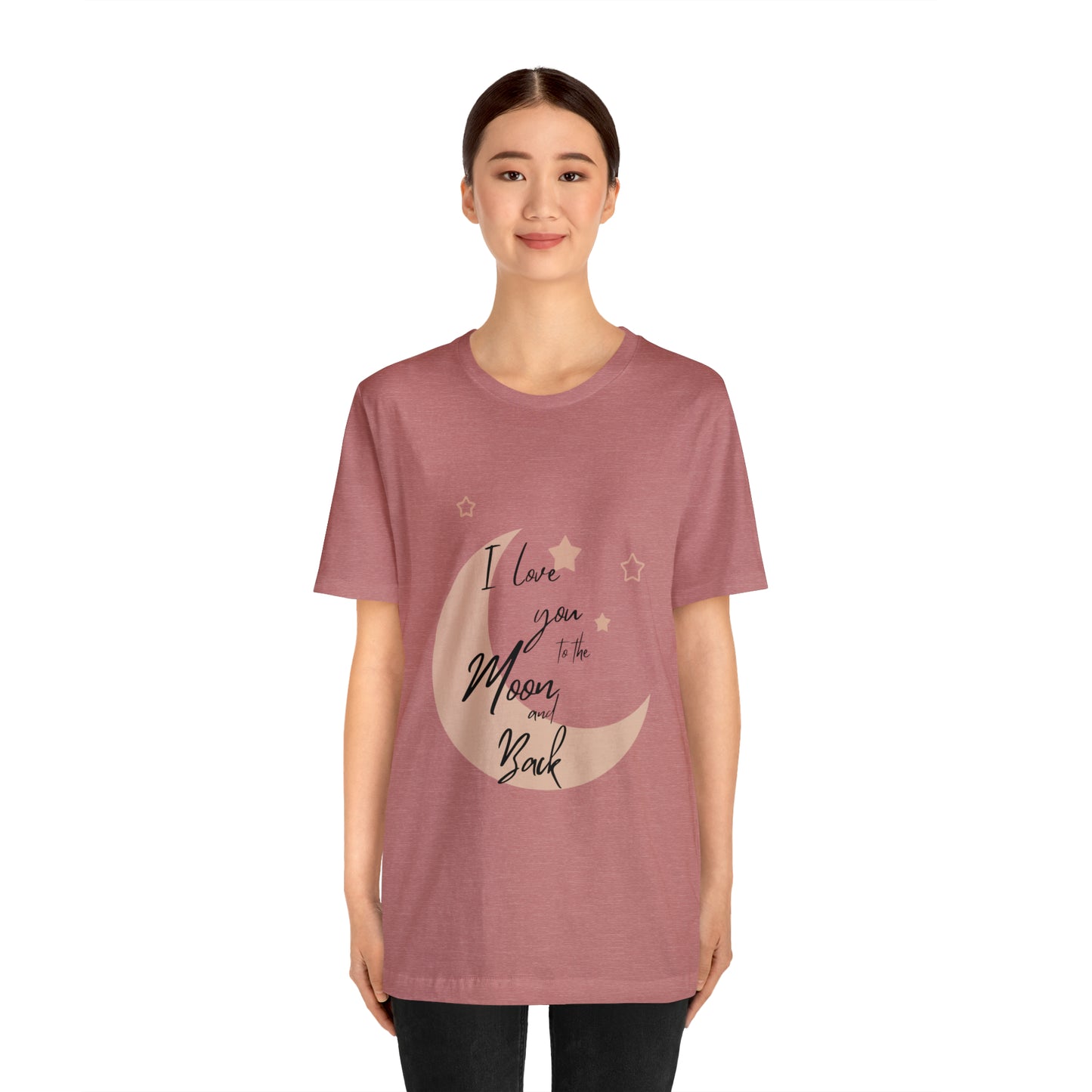 I Love You to the Moon and Back Tee