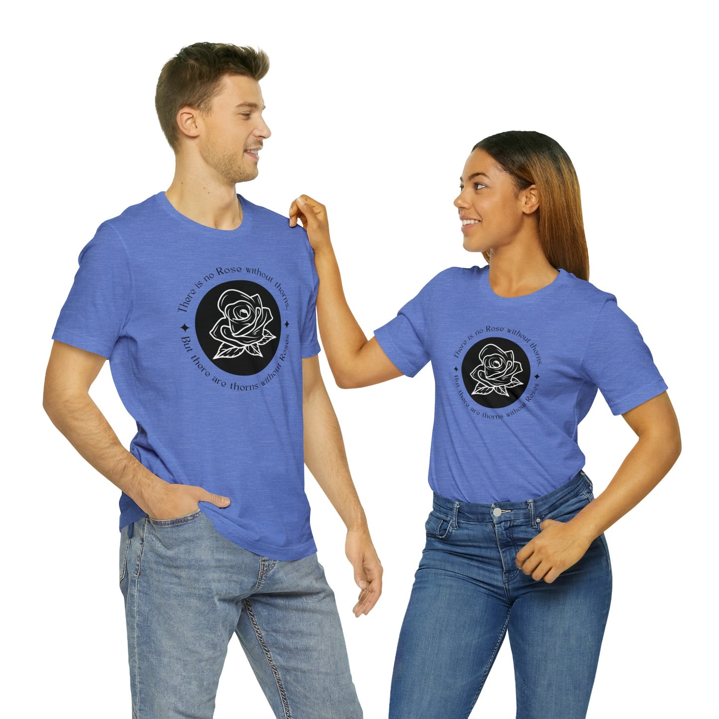 Rose with Thorns Tee