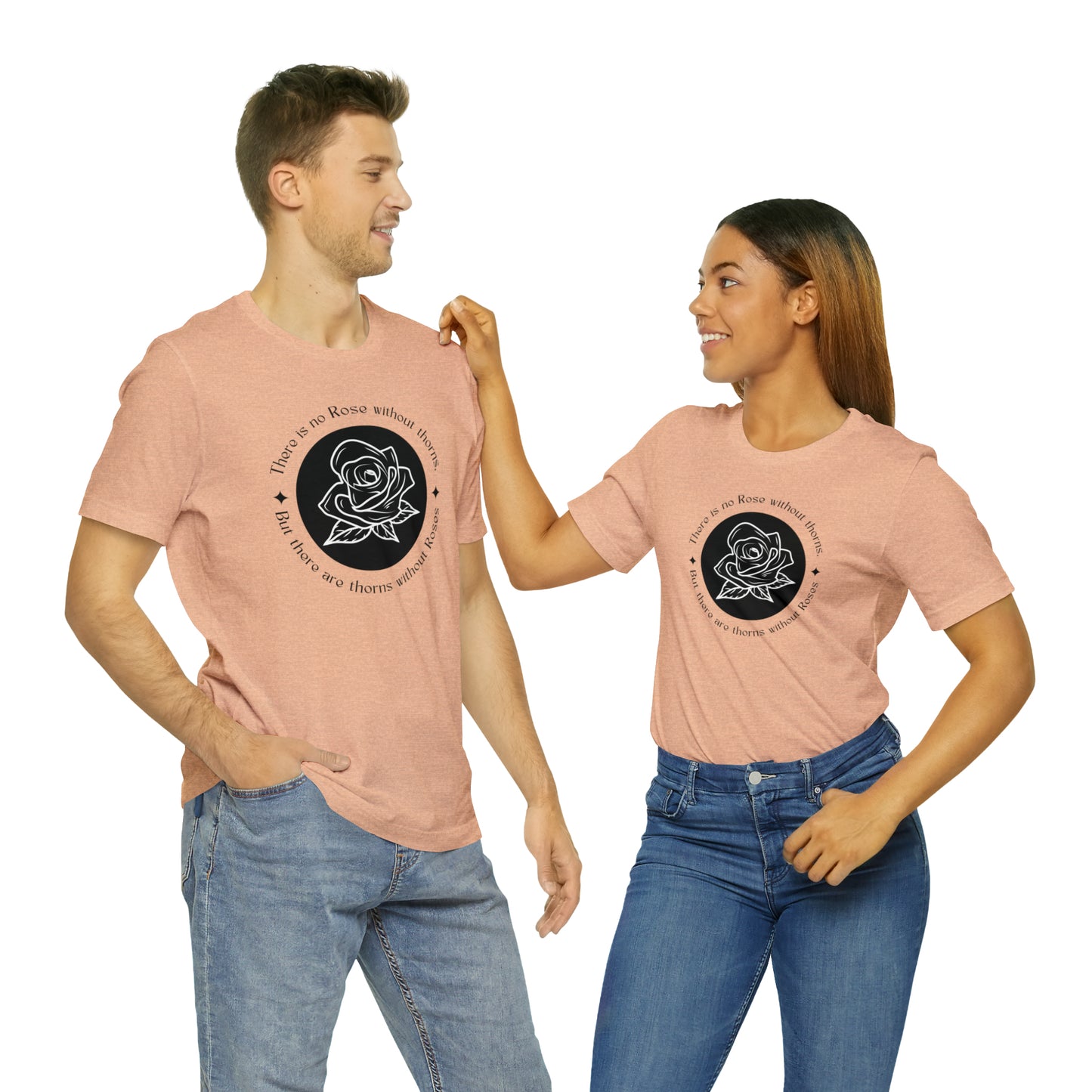 Rose with Thorns Tee