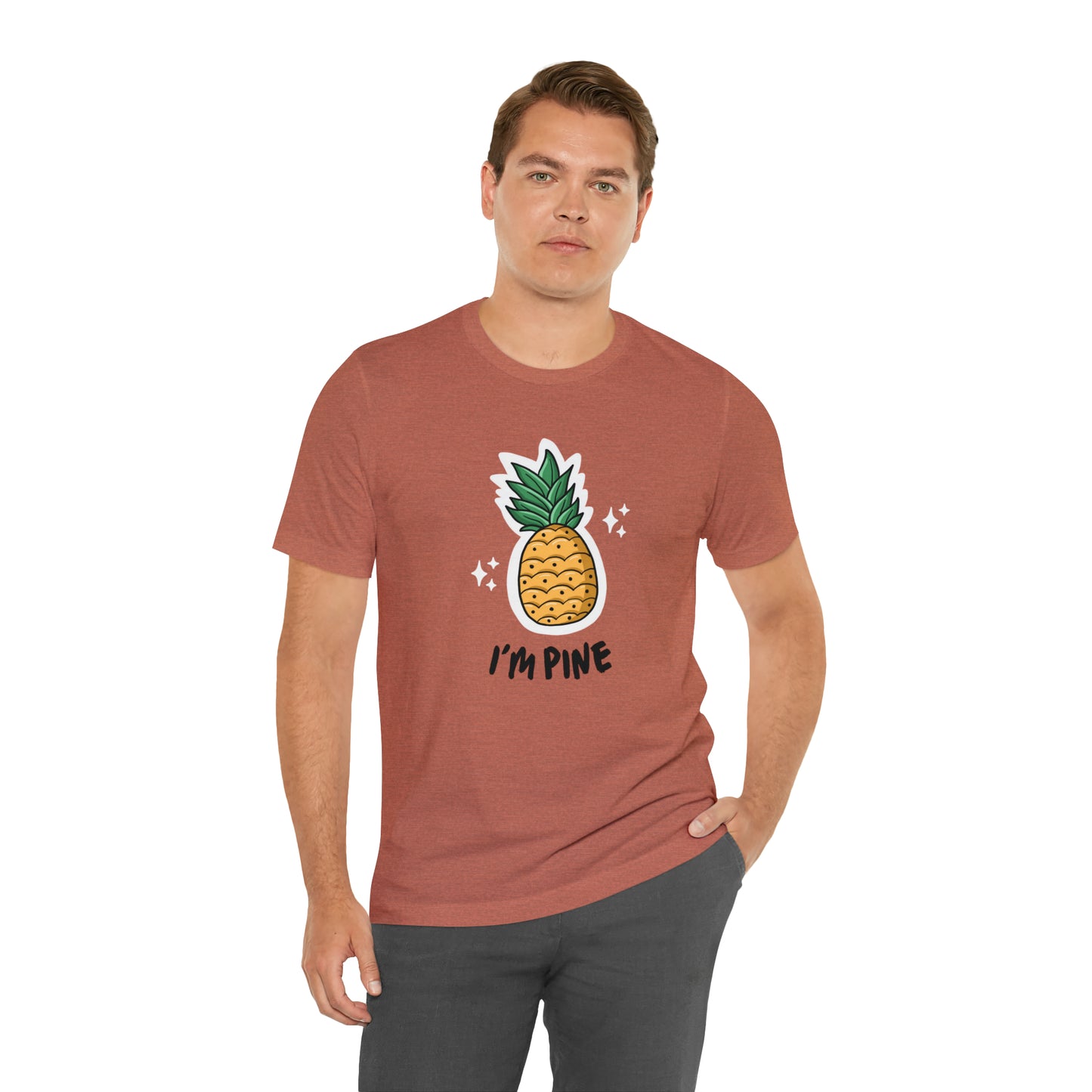 I'm Pine Sleeve Tee
