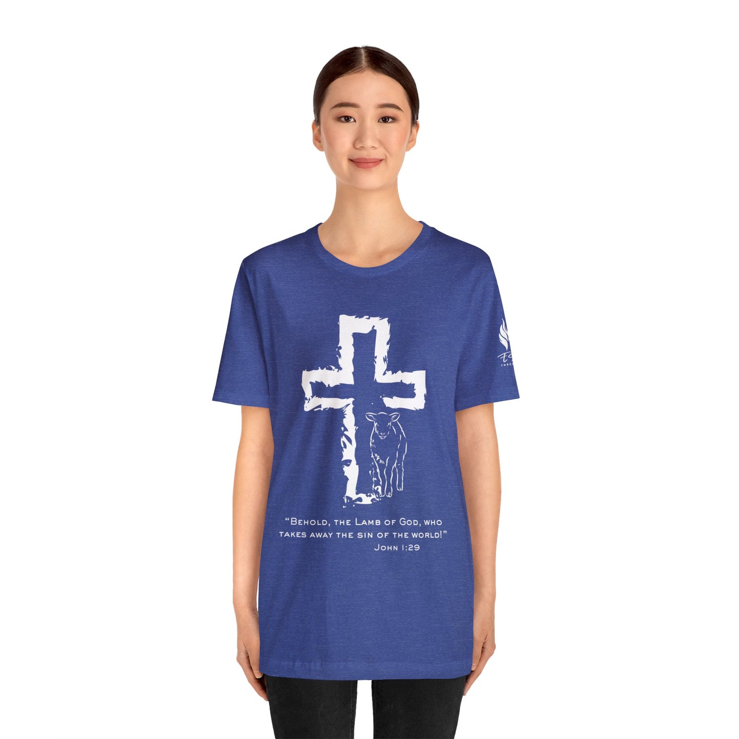 Lamb of God Short Sleeve Tee