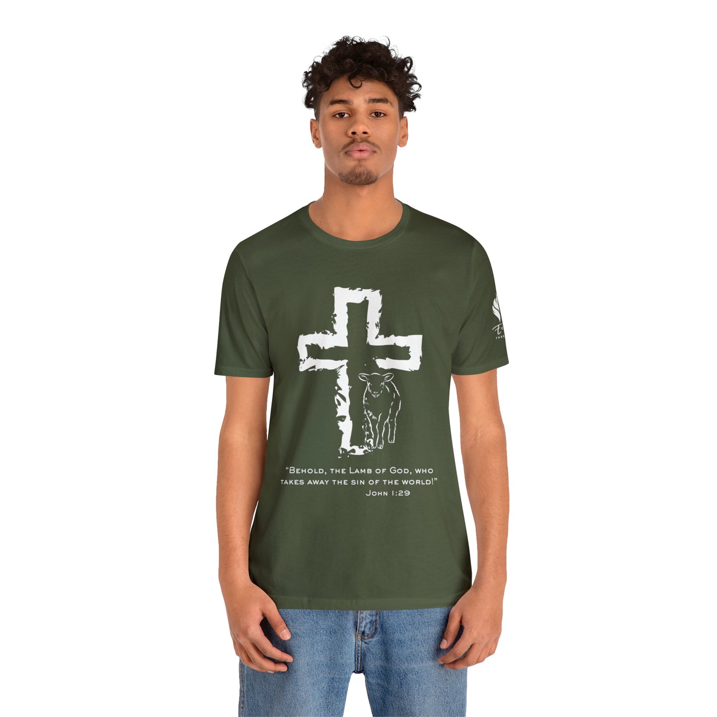 Lamb of God Short Sleeve Tee
