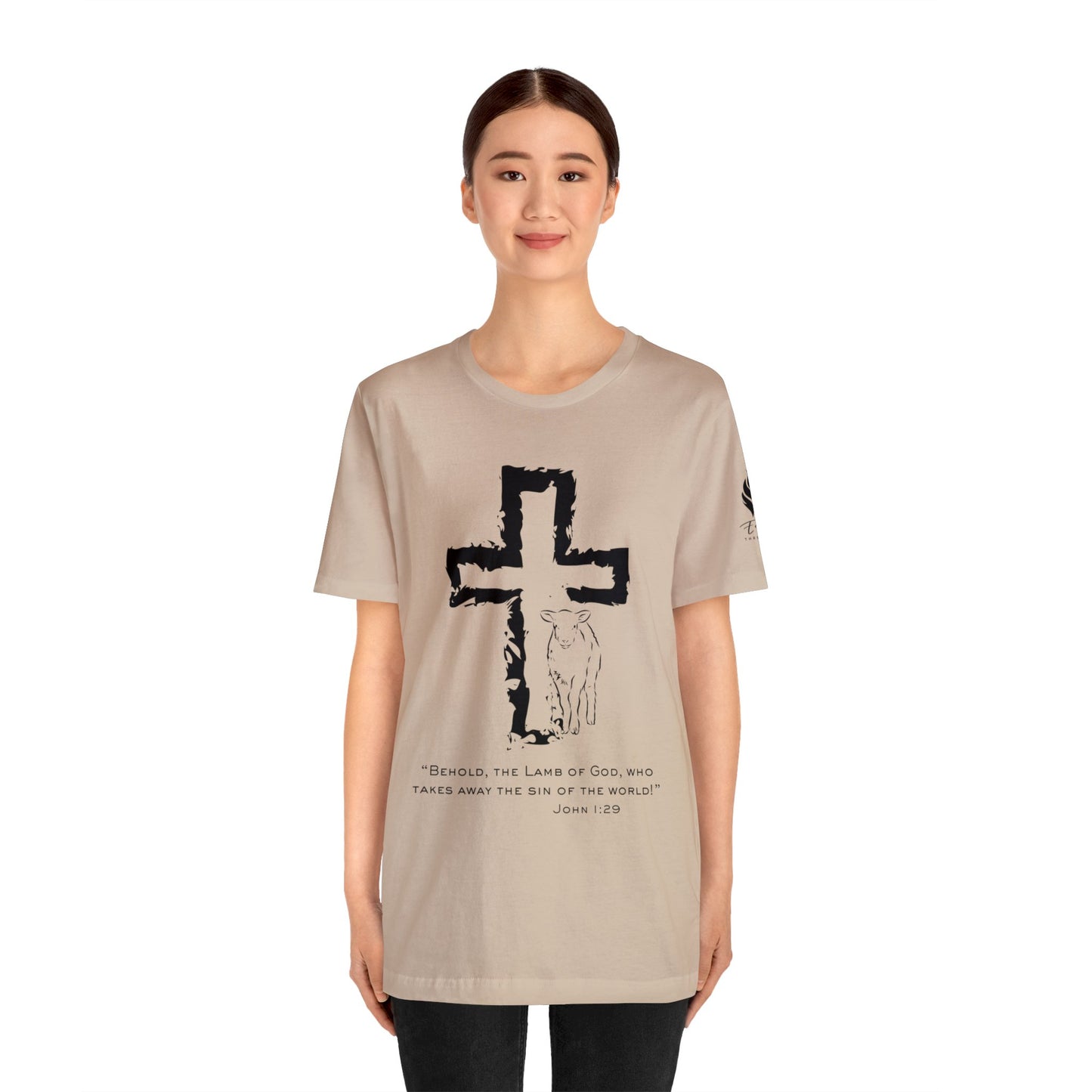 Lamb of God Short Sleeve Tee