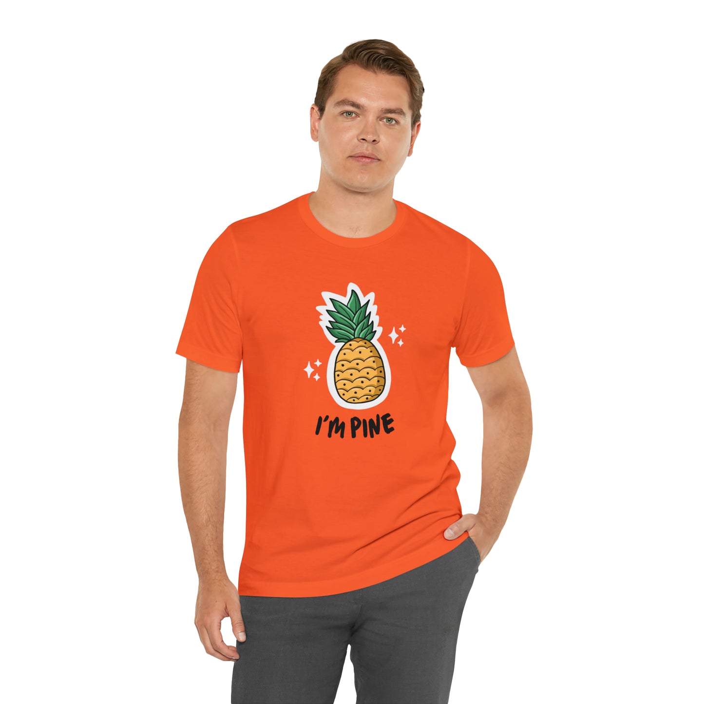 I'm Pine Sleeve Tee