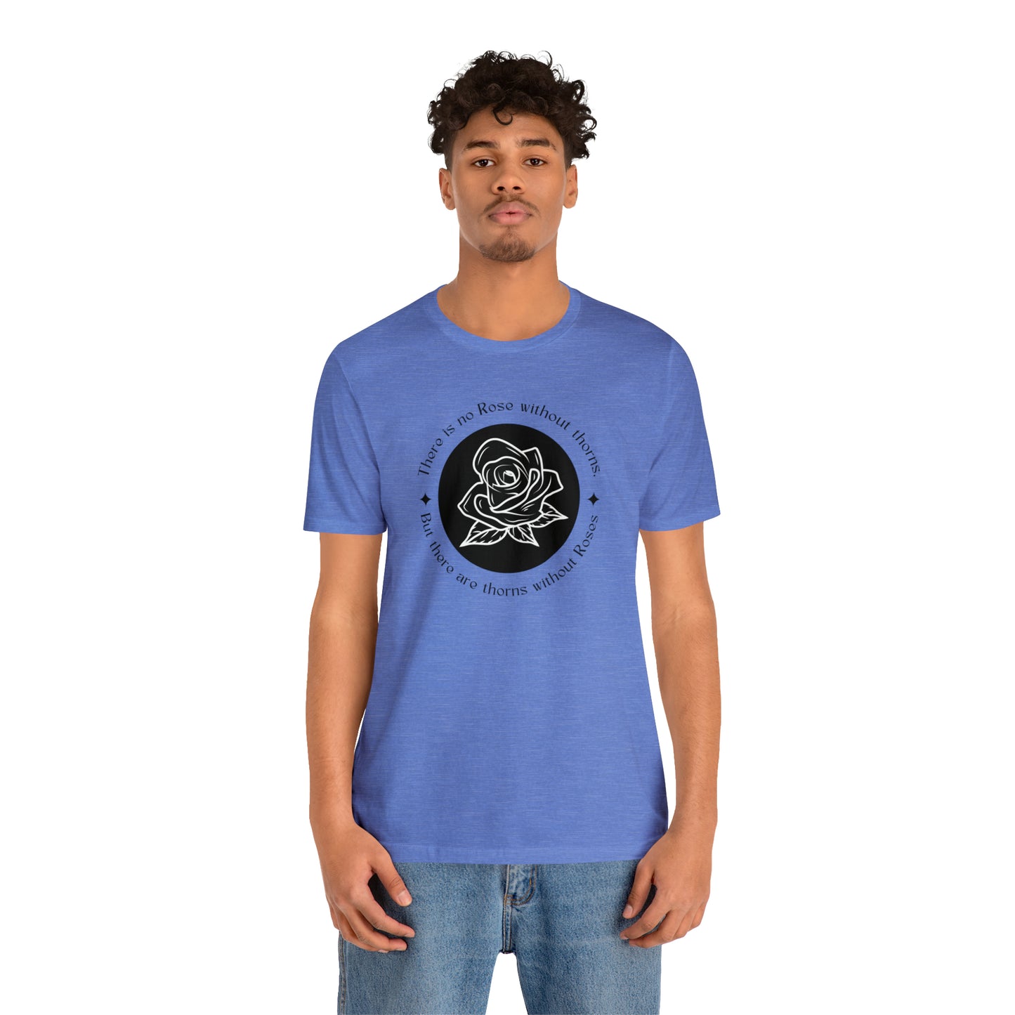 Rose with Thorns Tee