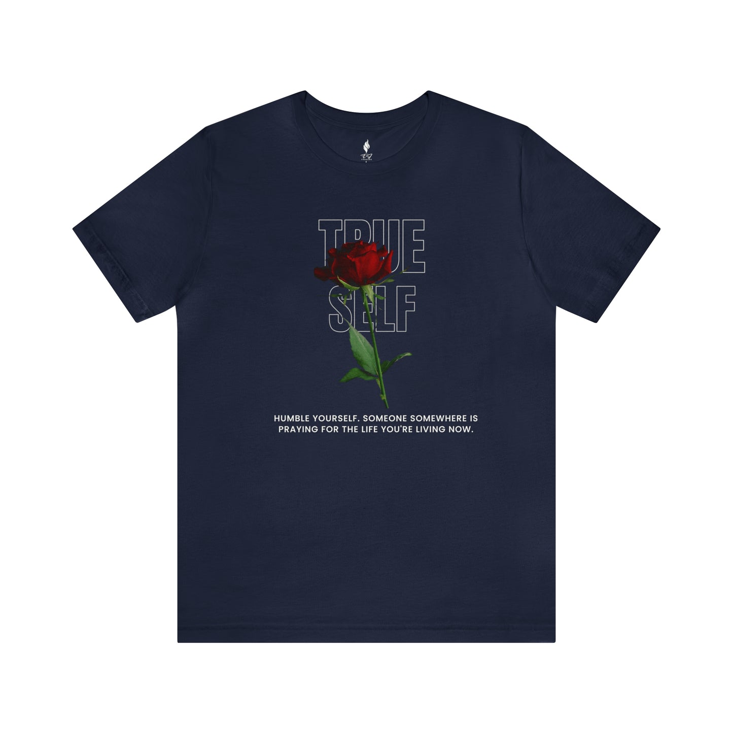 True Self Sleeve Tee