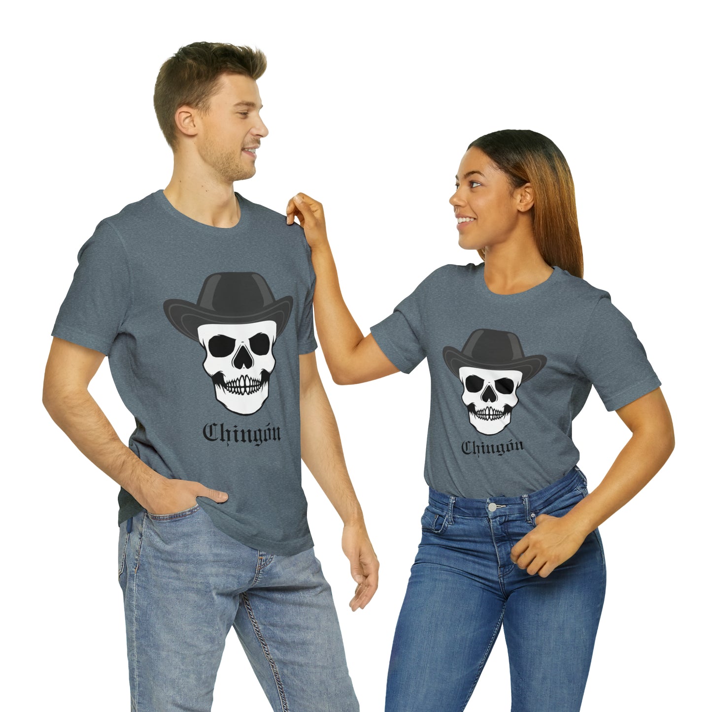 Chingon Calavera Tee
