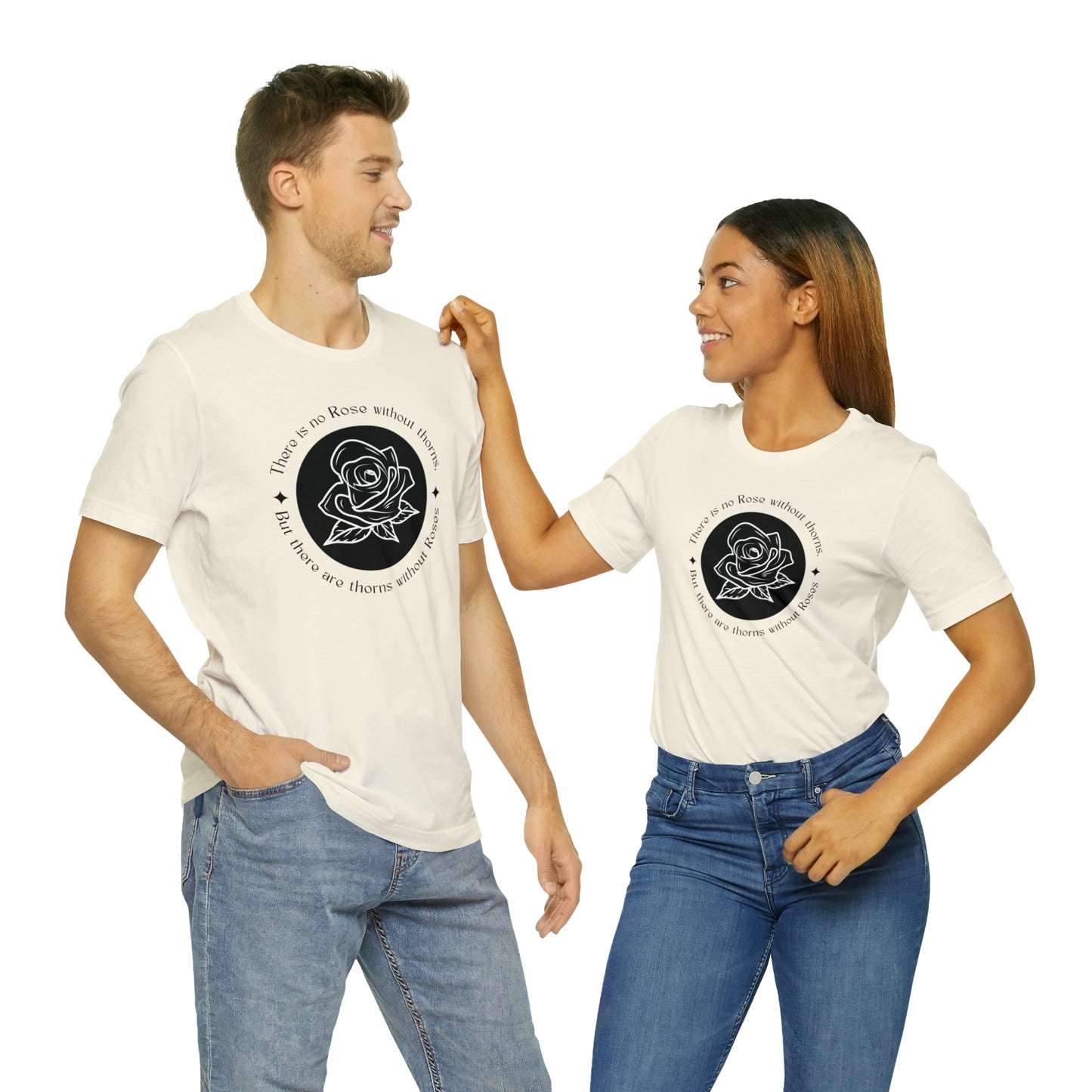 Rose with Thorns Tee
