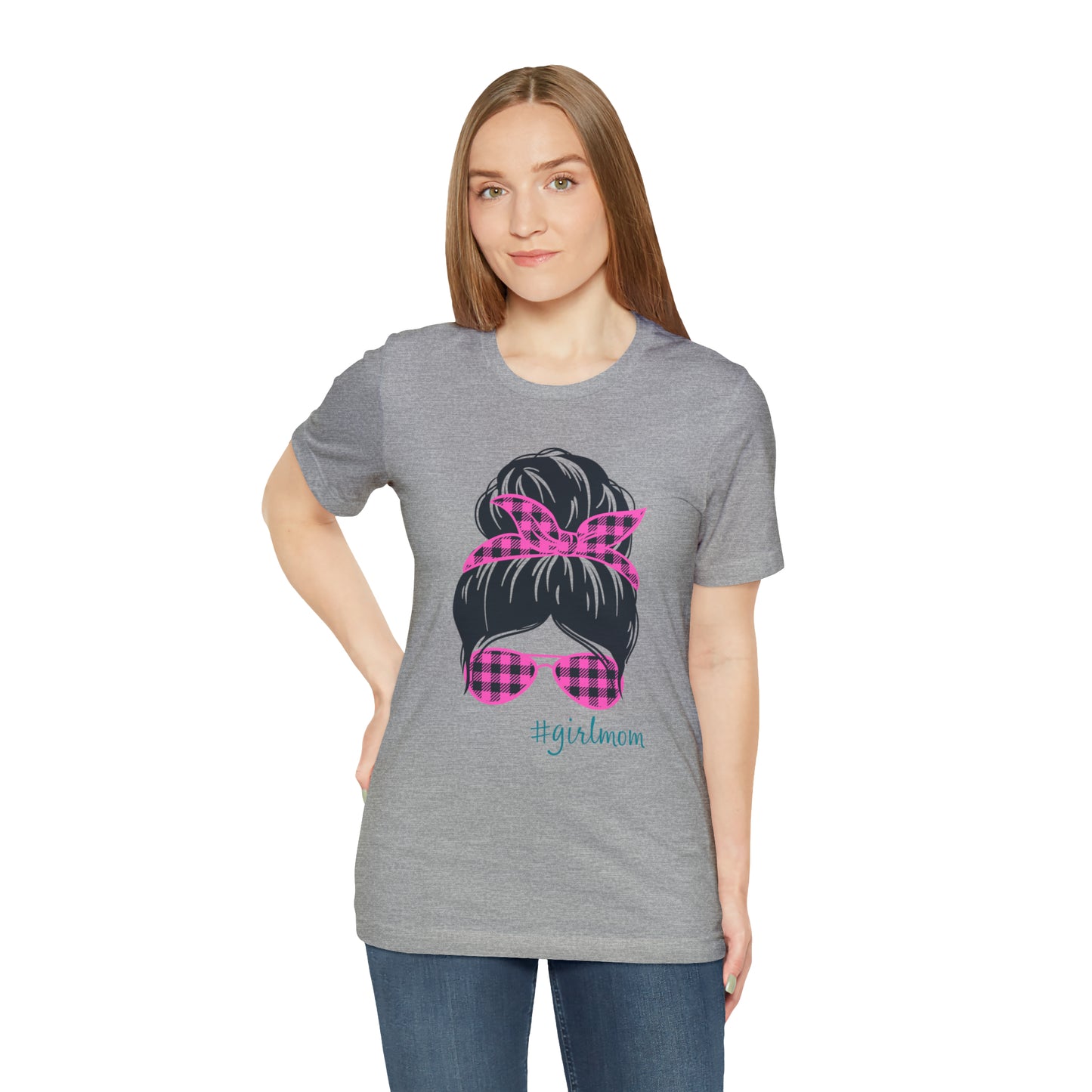 #girlmom Tee