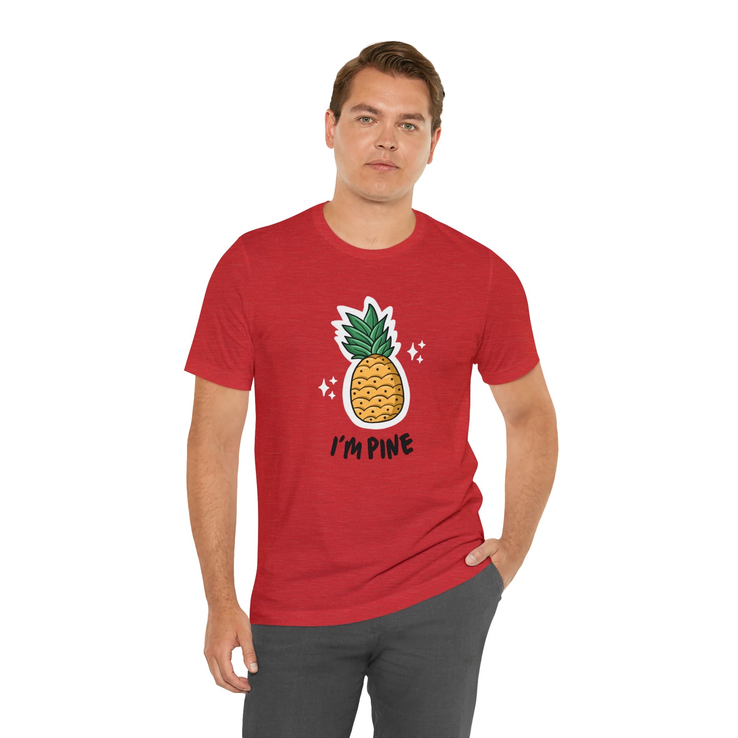 I'm Pine Sleeve Tee