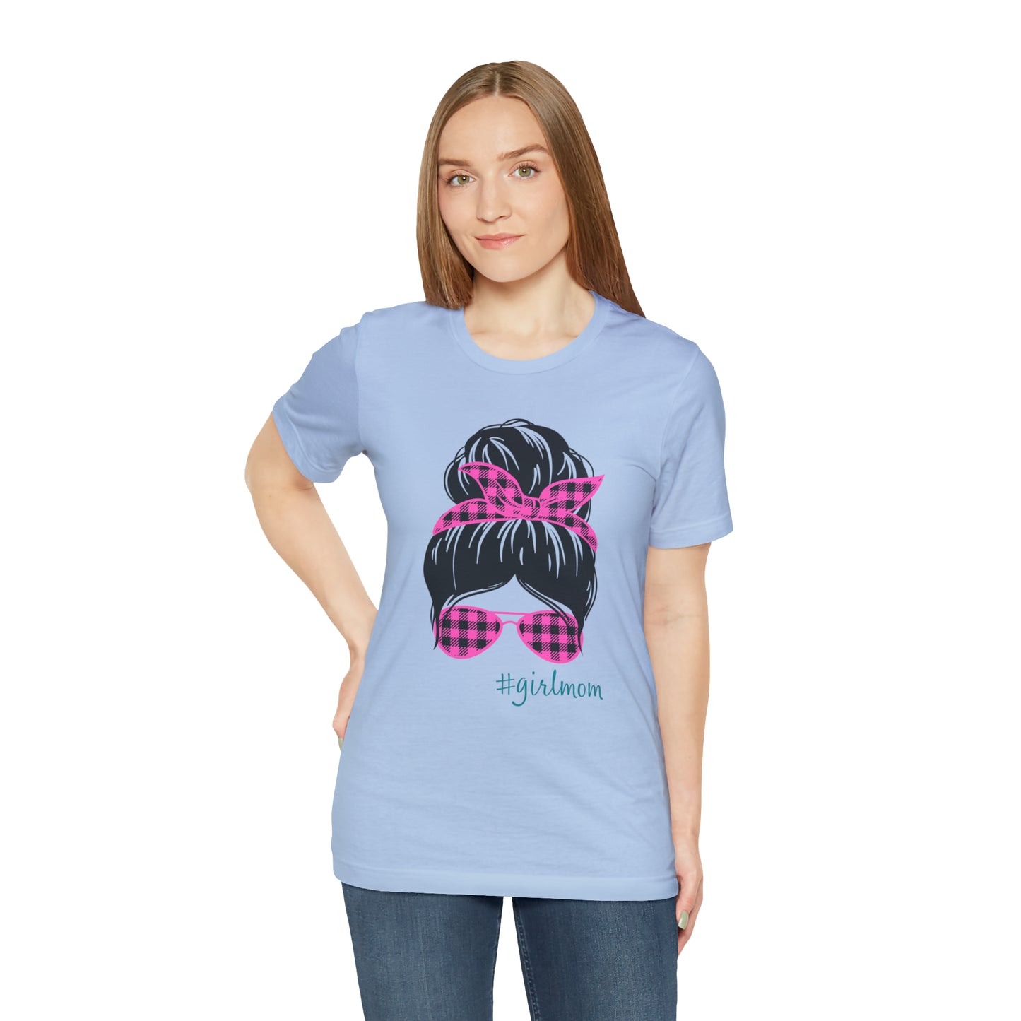 #girlmom Tee