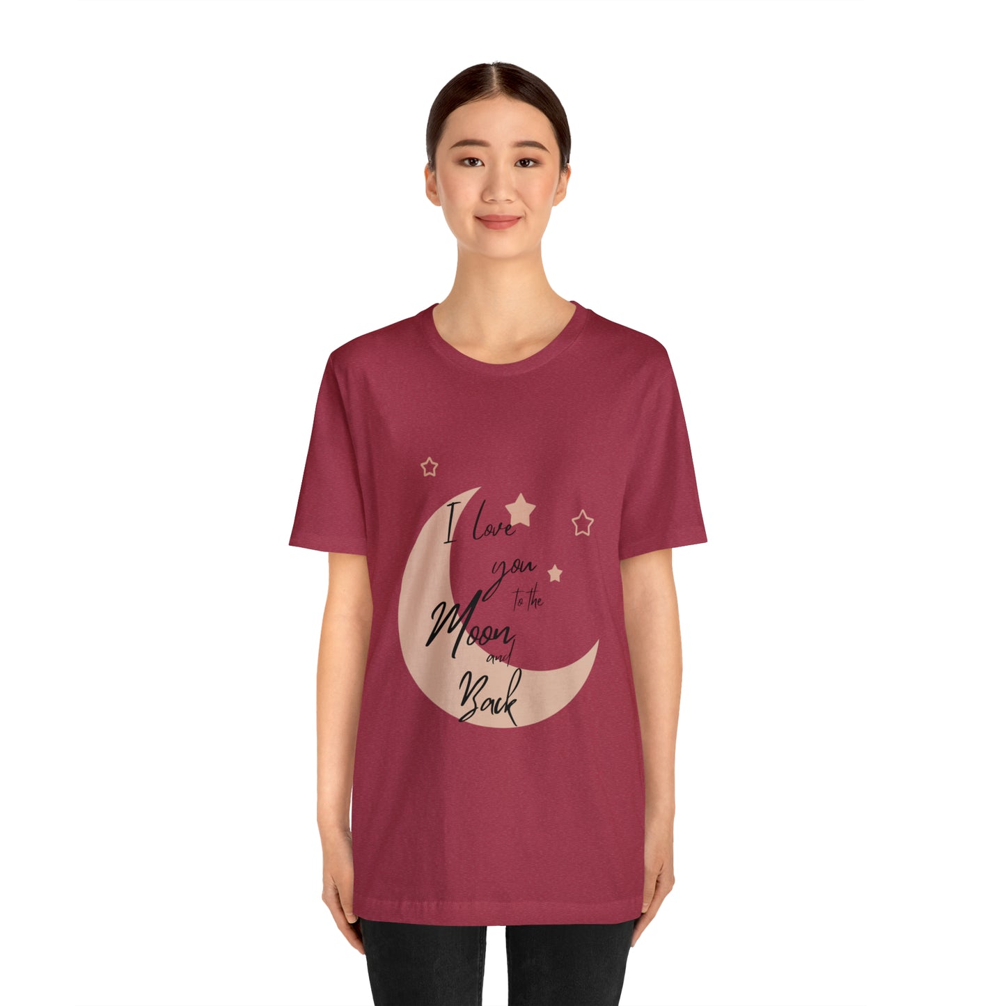 I Love You to the Moon and Back Tee
