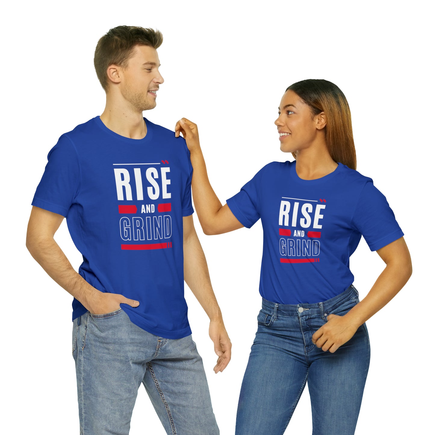 Rise and Grind Tee