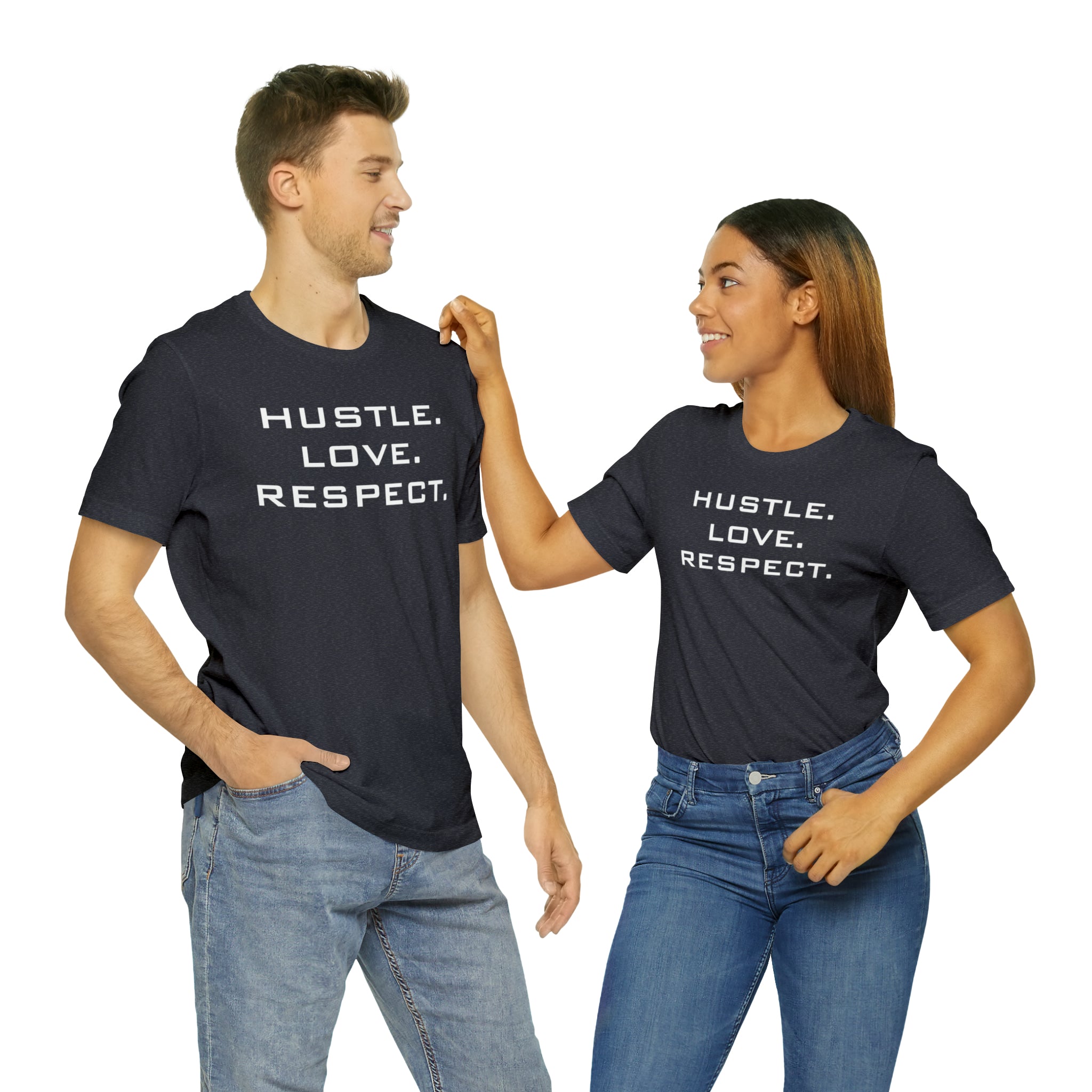 Hustle. Love. Respect. Tee