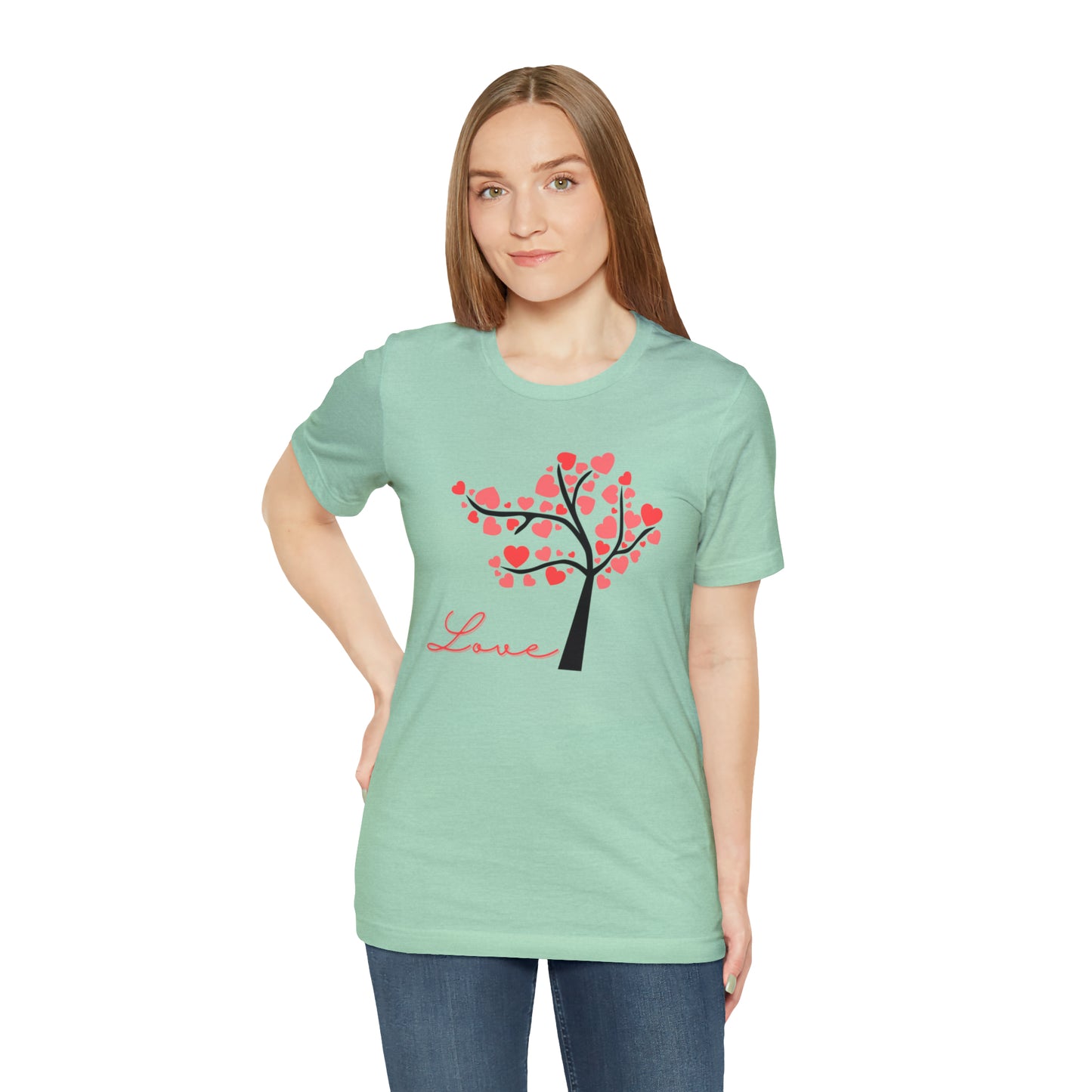 Love Blooms Tee