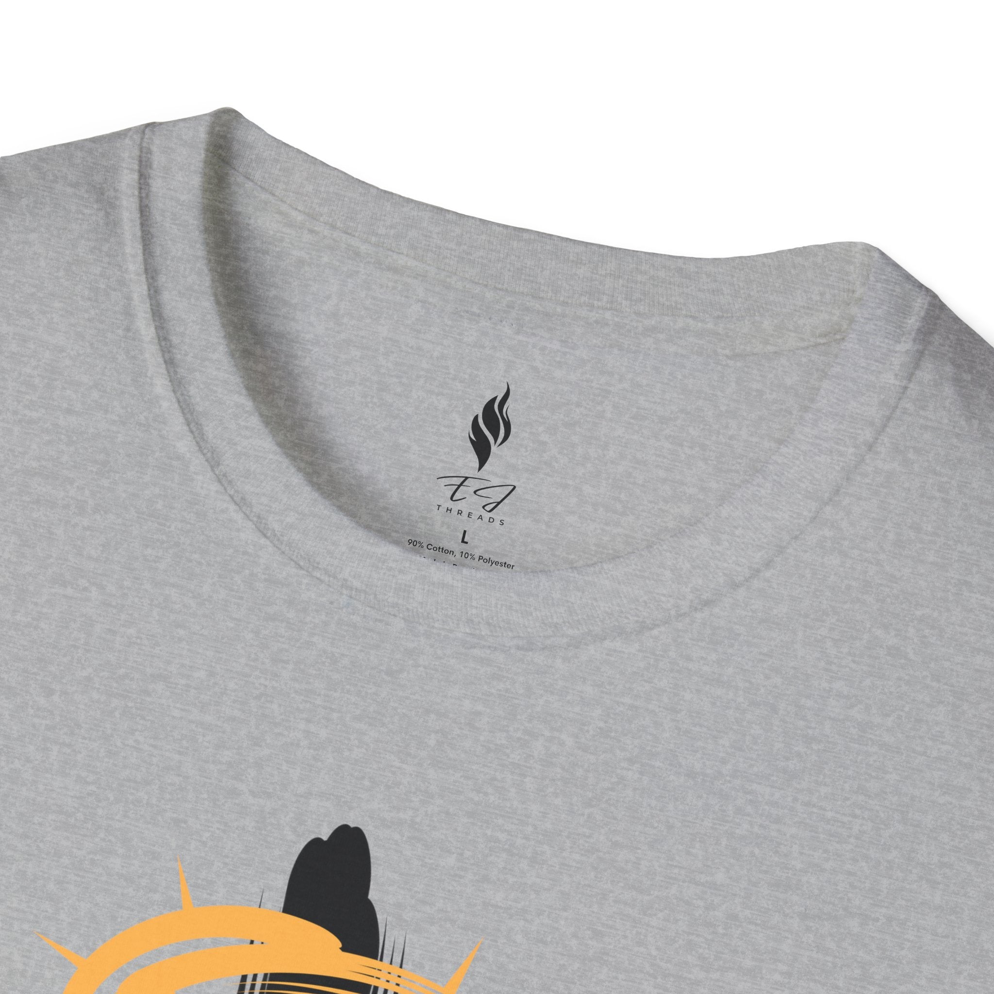 Forgiven Unisex Softstyle T-Shirt - Spiritual Inspiration Tee