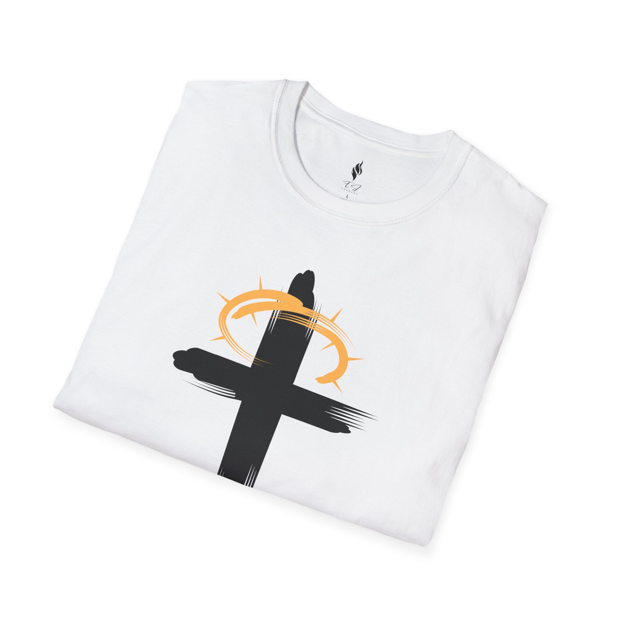 Forgiven Unisex Softstyle T-Shirt - Spiritual Inspiration Tee