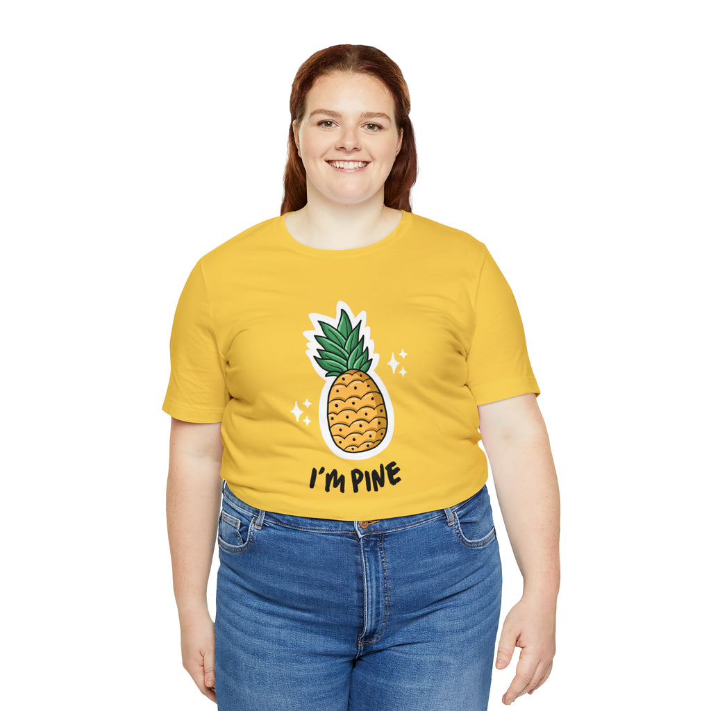 I'm Pine Sleeve Tee