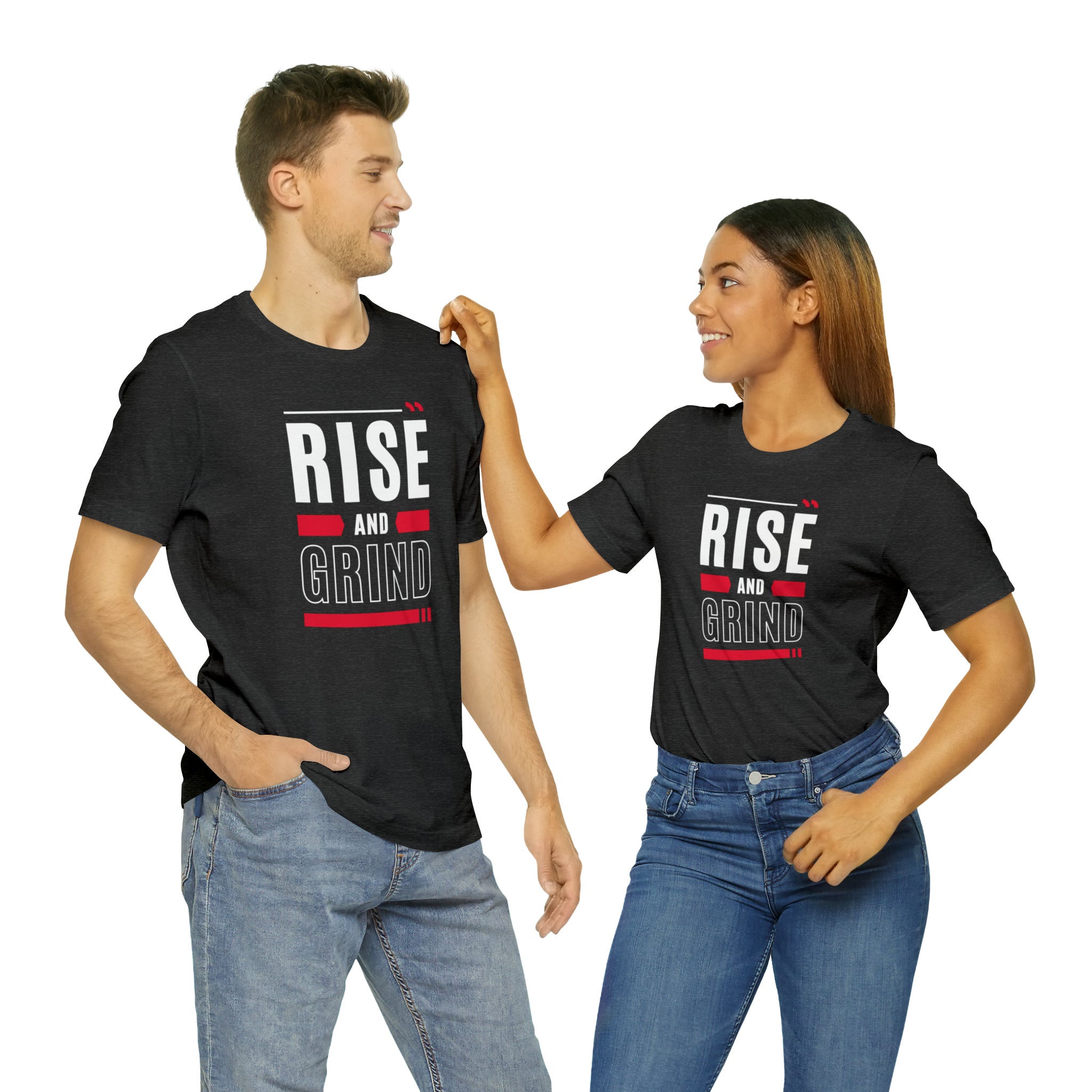 Rise and Grind Tee