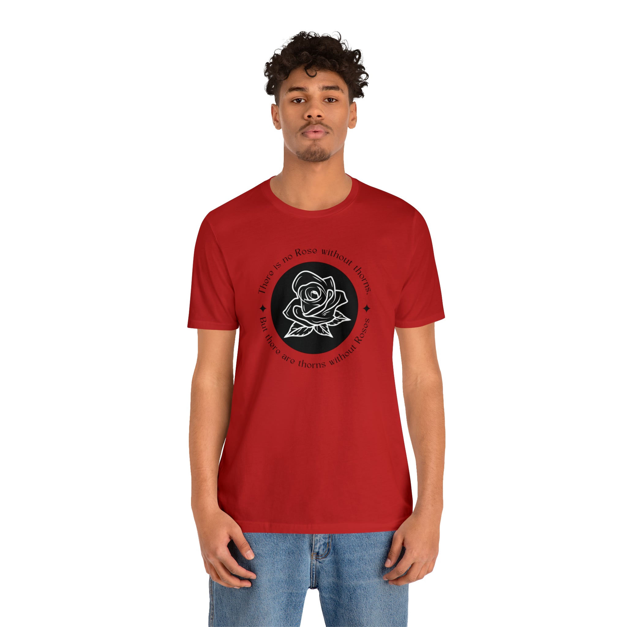 Rose with Thorns Tee