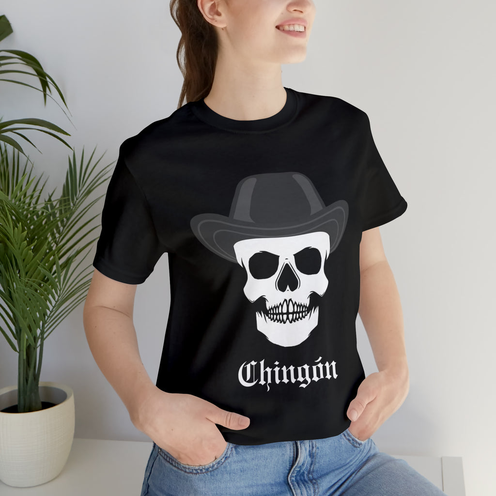 Chingon Calavera Tee