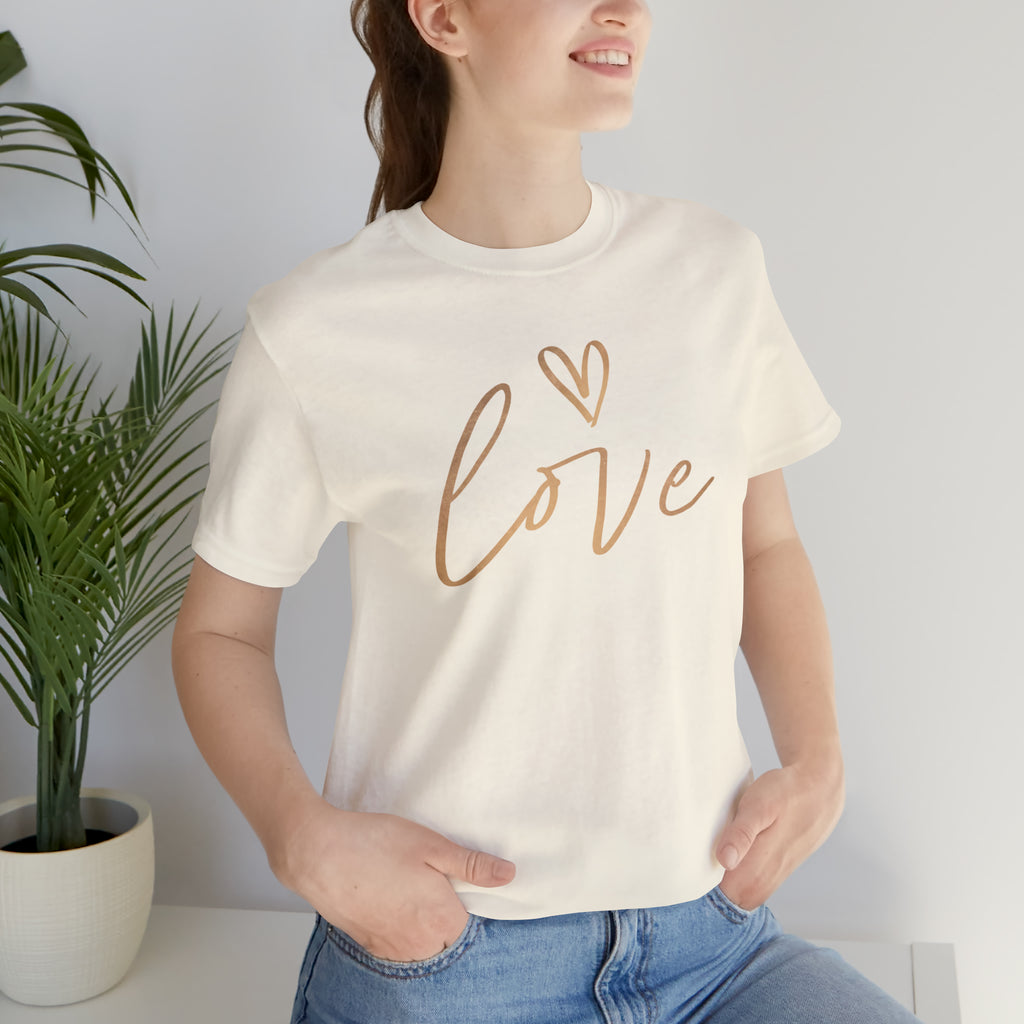 Love Sleeve Tee