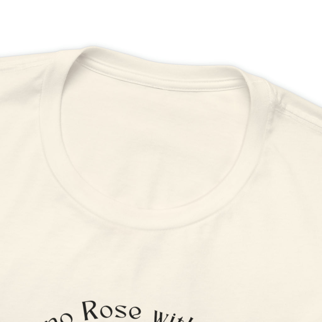 Rose with Thorns Tee