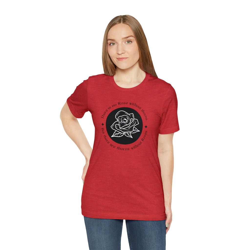 Rose with Thorns Tee