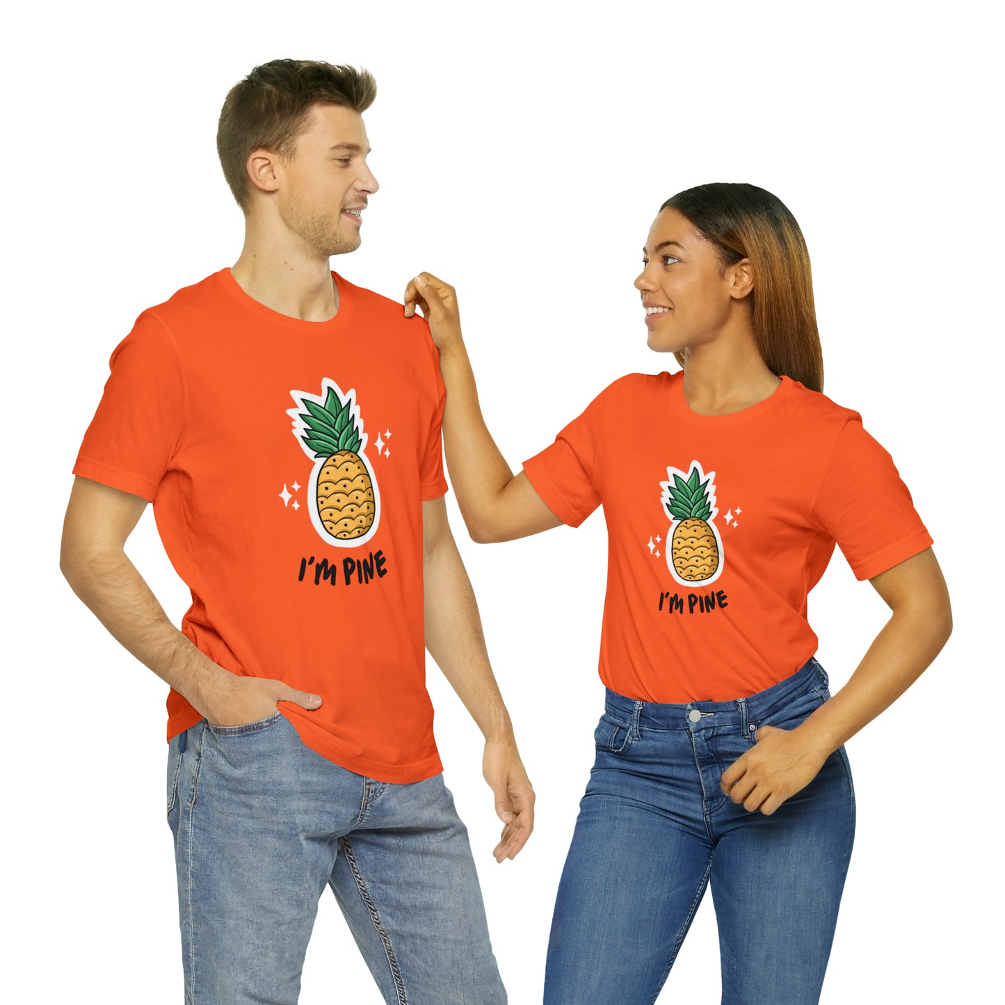 I'm Pine Sleeve Tee