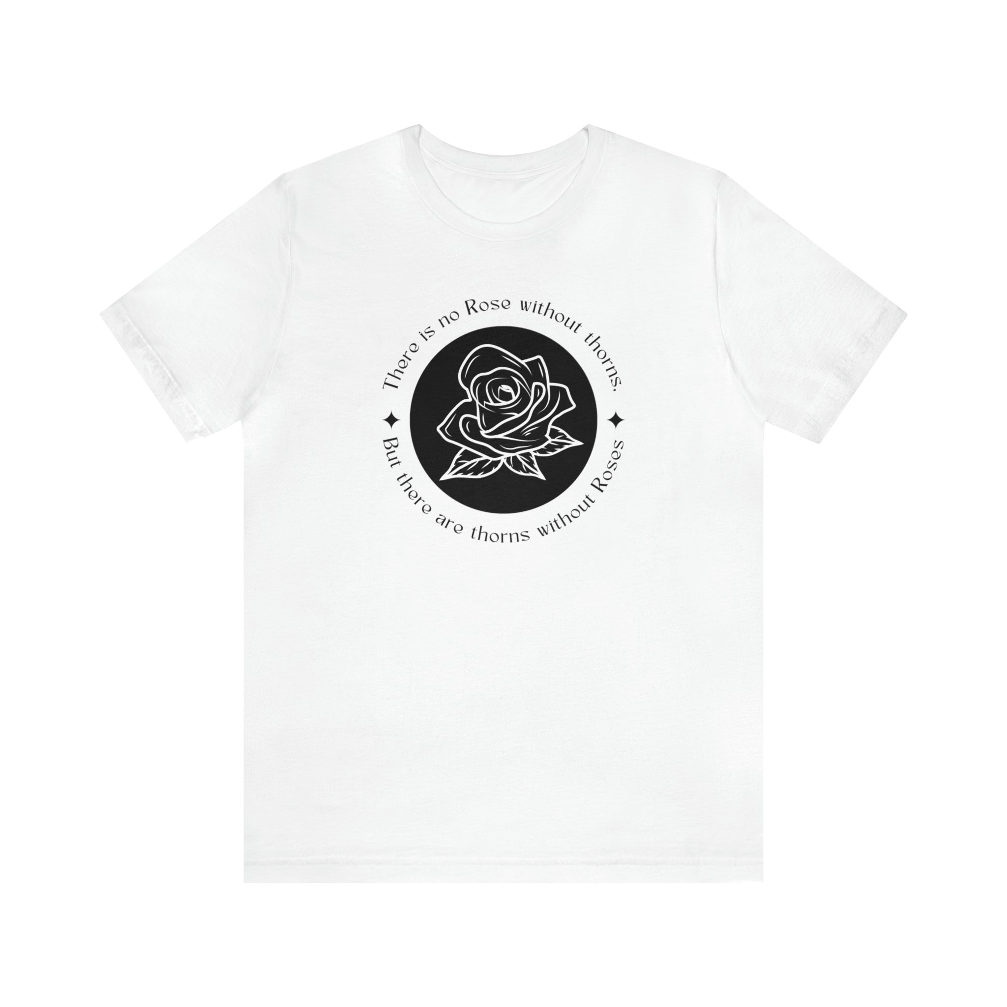 Rose with Thorns Tee