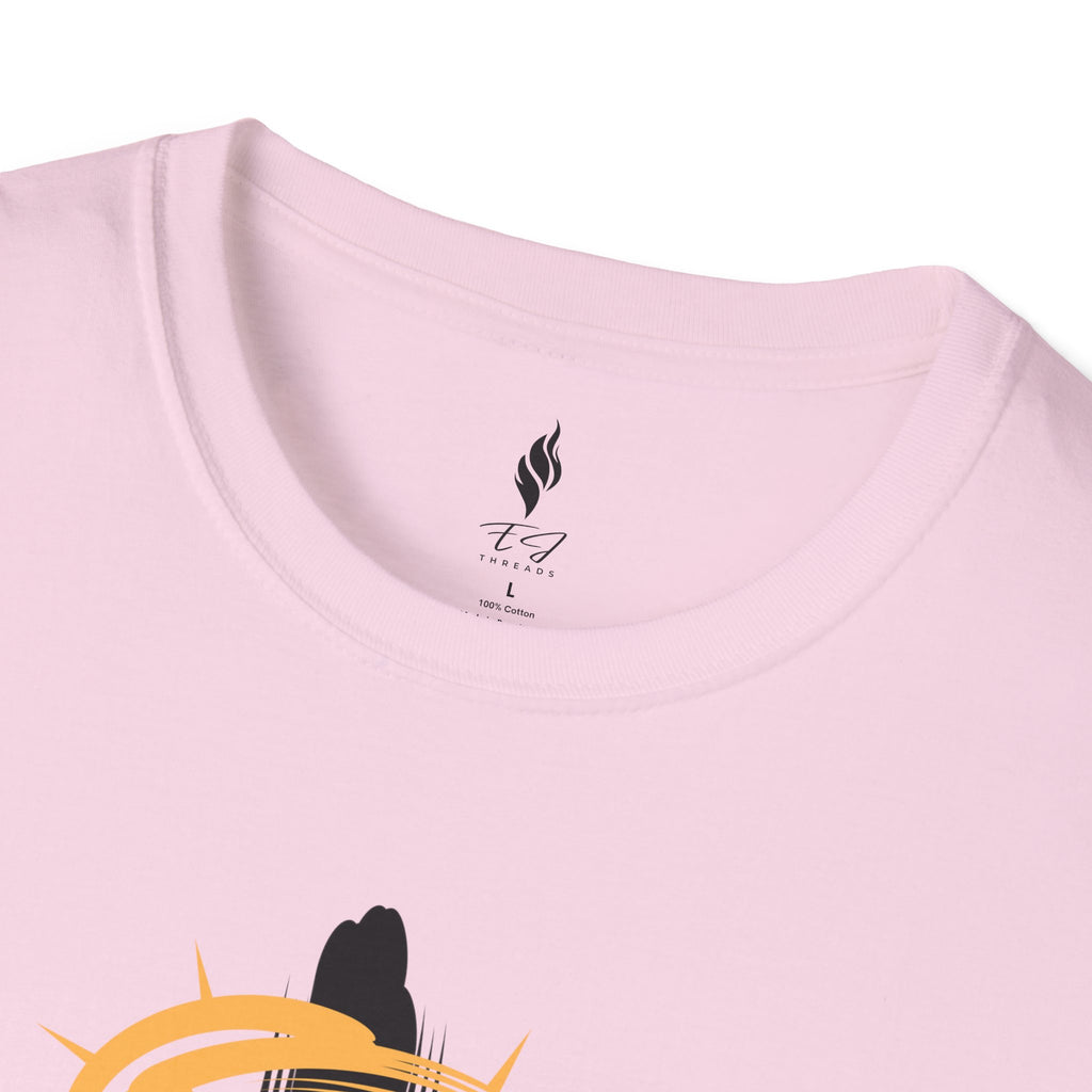 Forgiven Unisex Softstyle T-Shirt - Spiritual Inspiration Tee