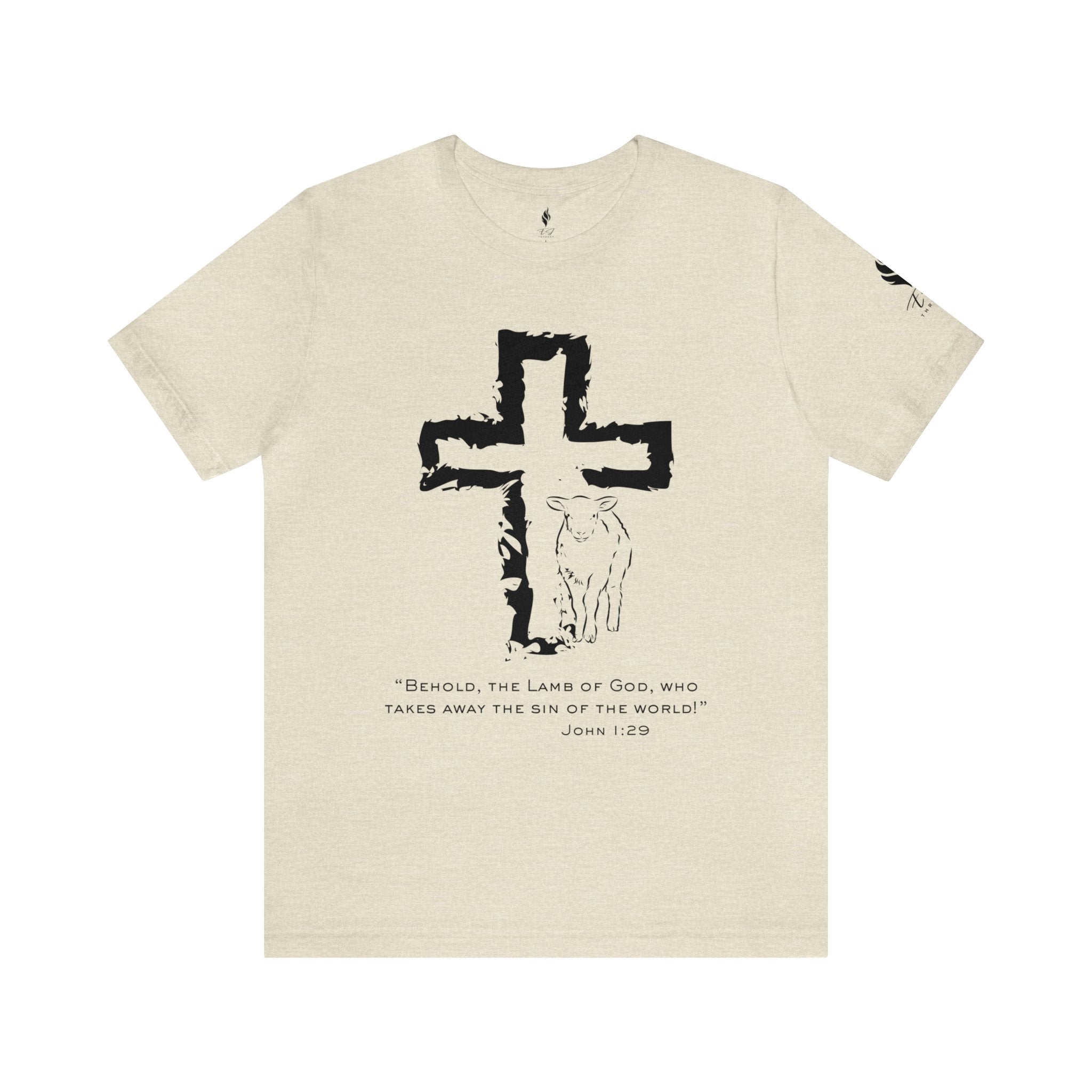 Lamb of God Short Sleeve Tee