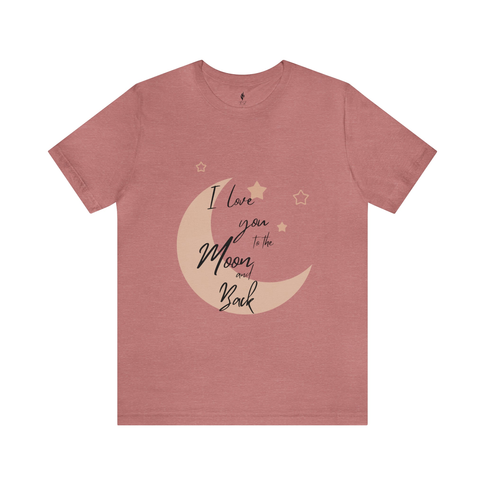 I Love You to the Moon and Back Tee