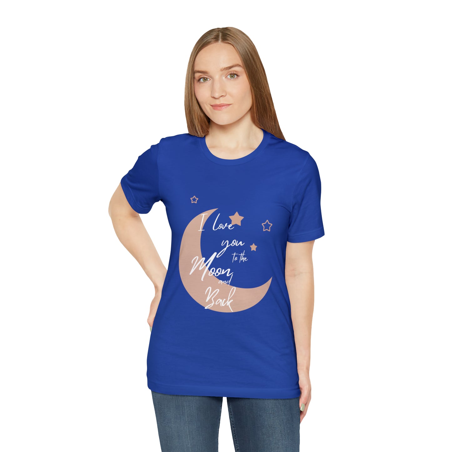 I Love You to the Moon and Back Tee