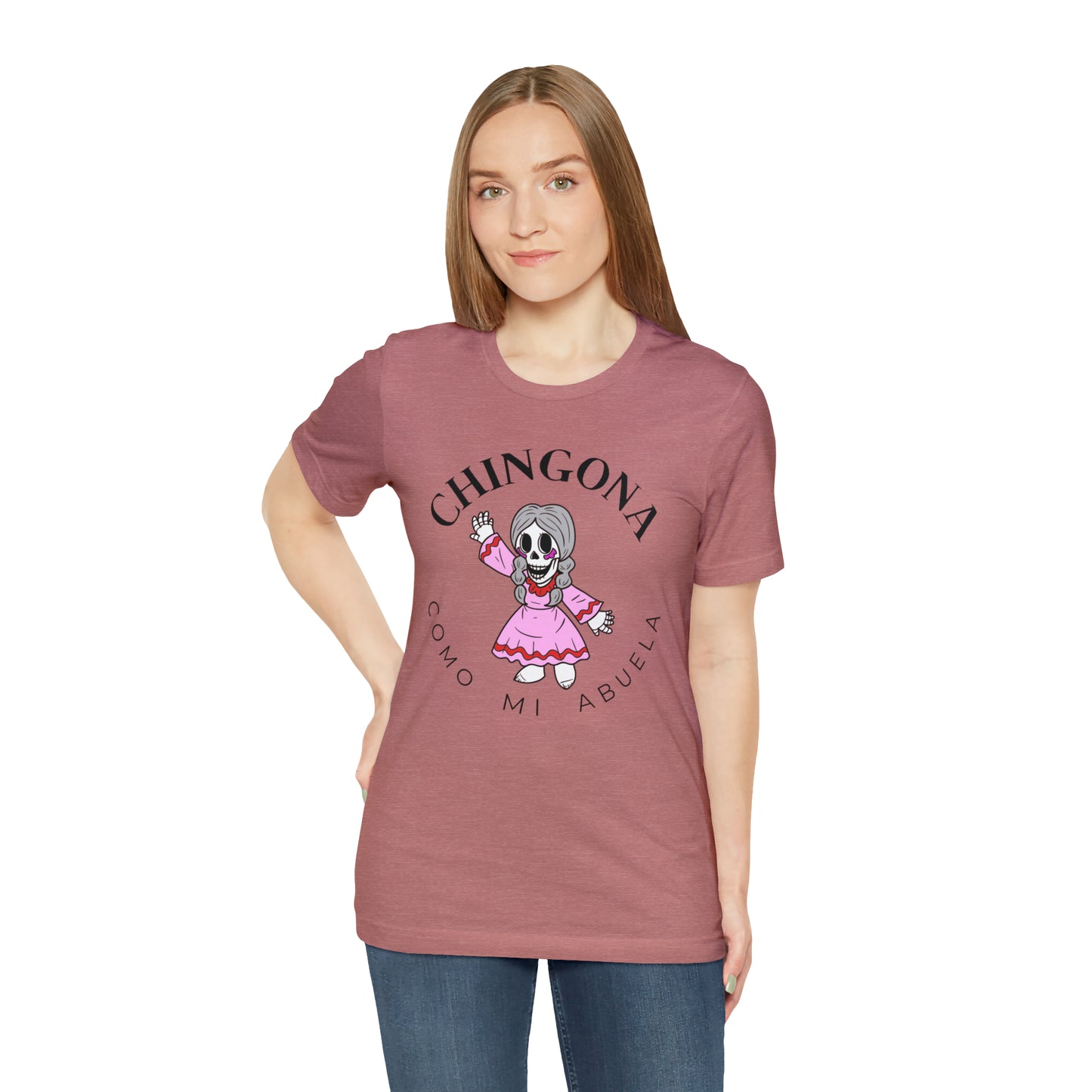 Chingona como mi Abuela Tee