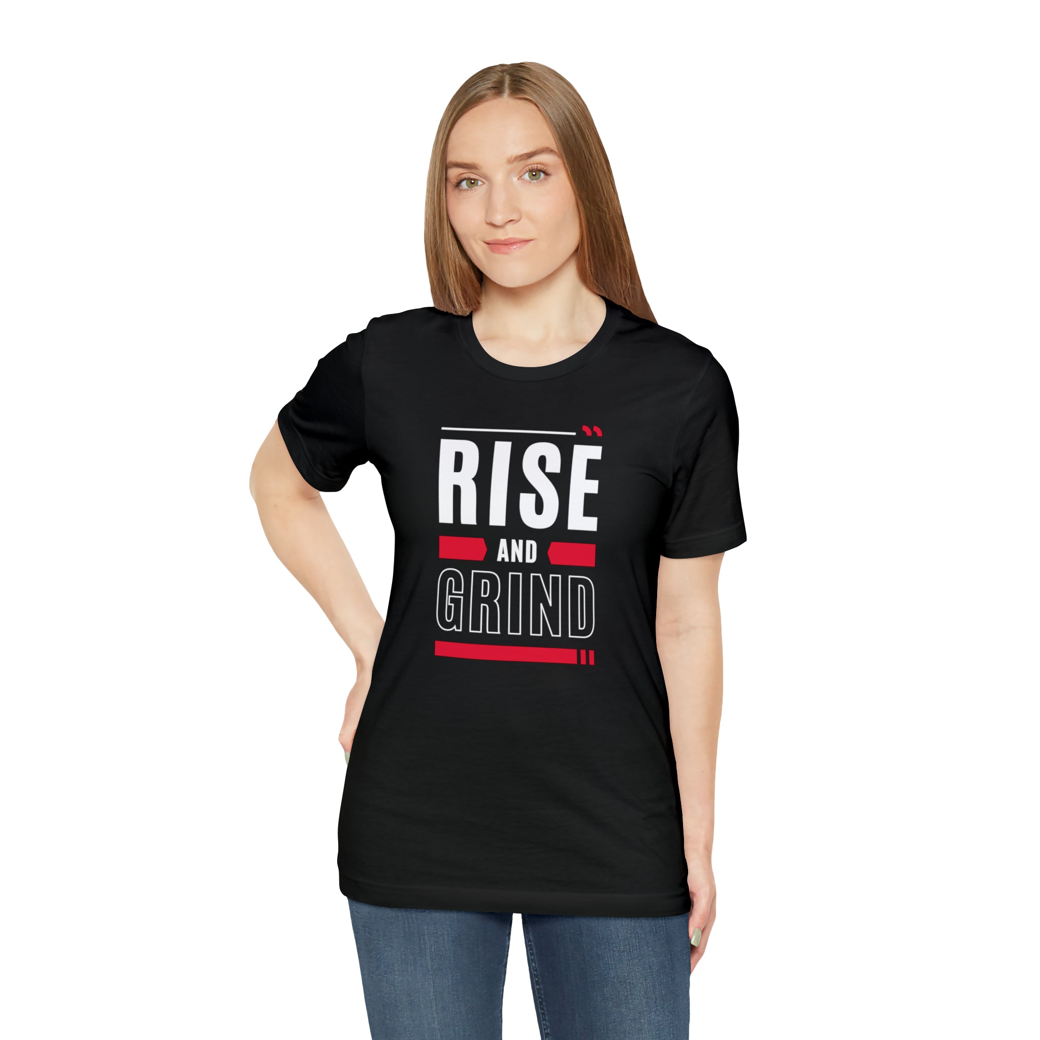 Rise and Grind Tee