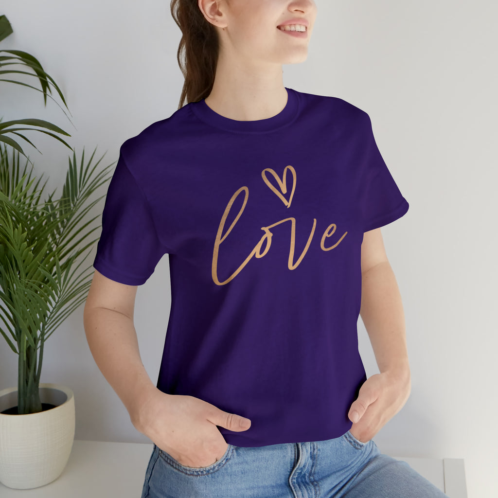 Love Sleeve Tee