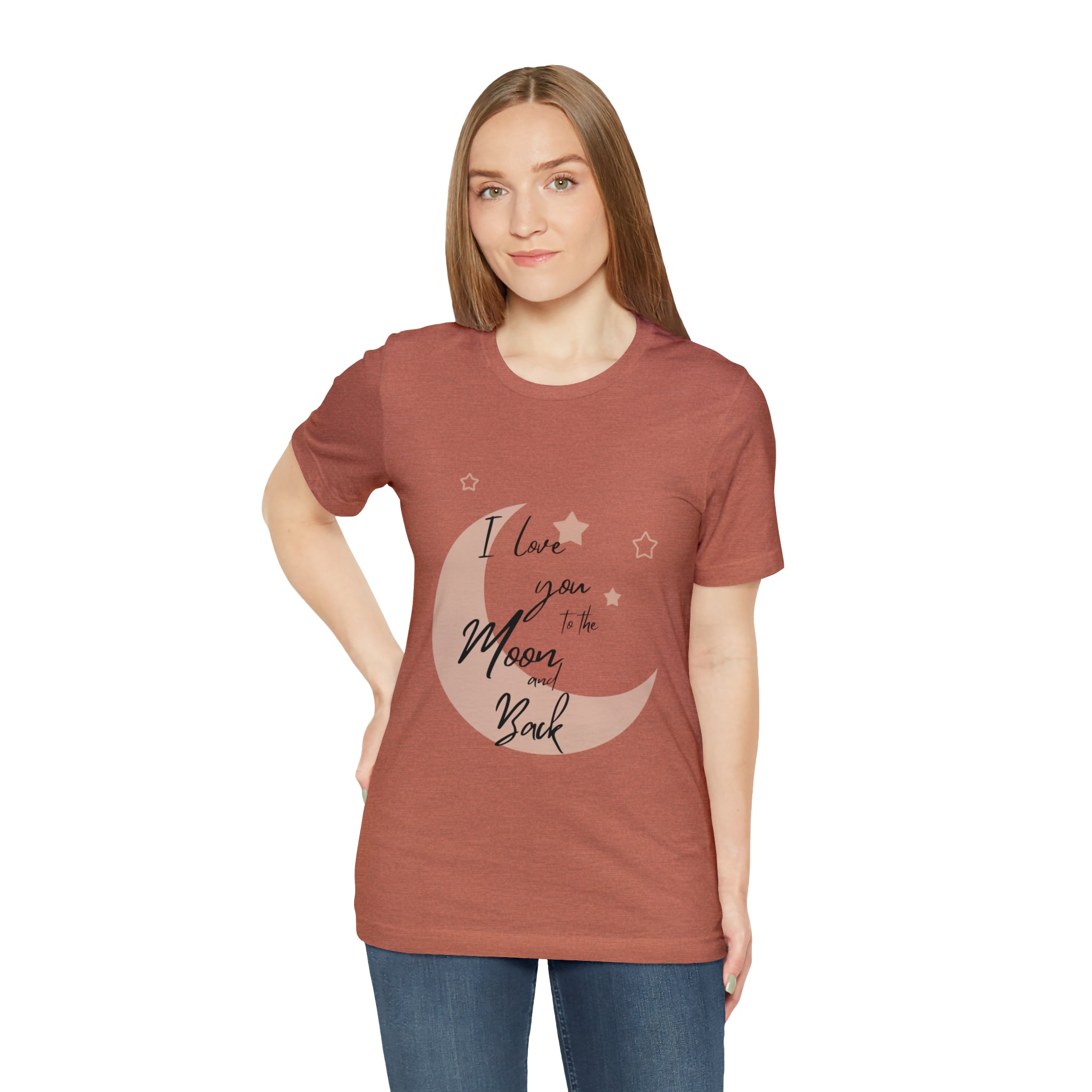 I Love You to the Moon and Back Tee