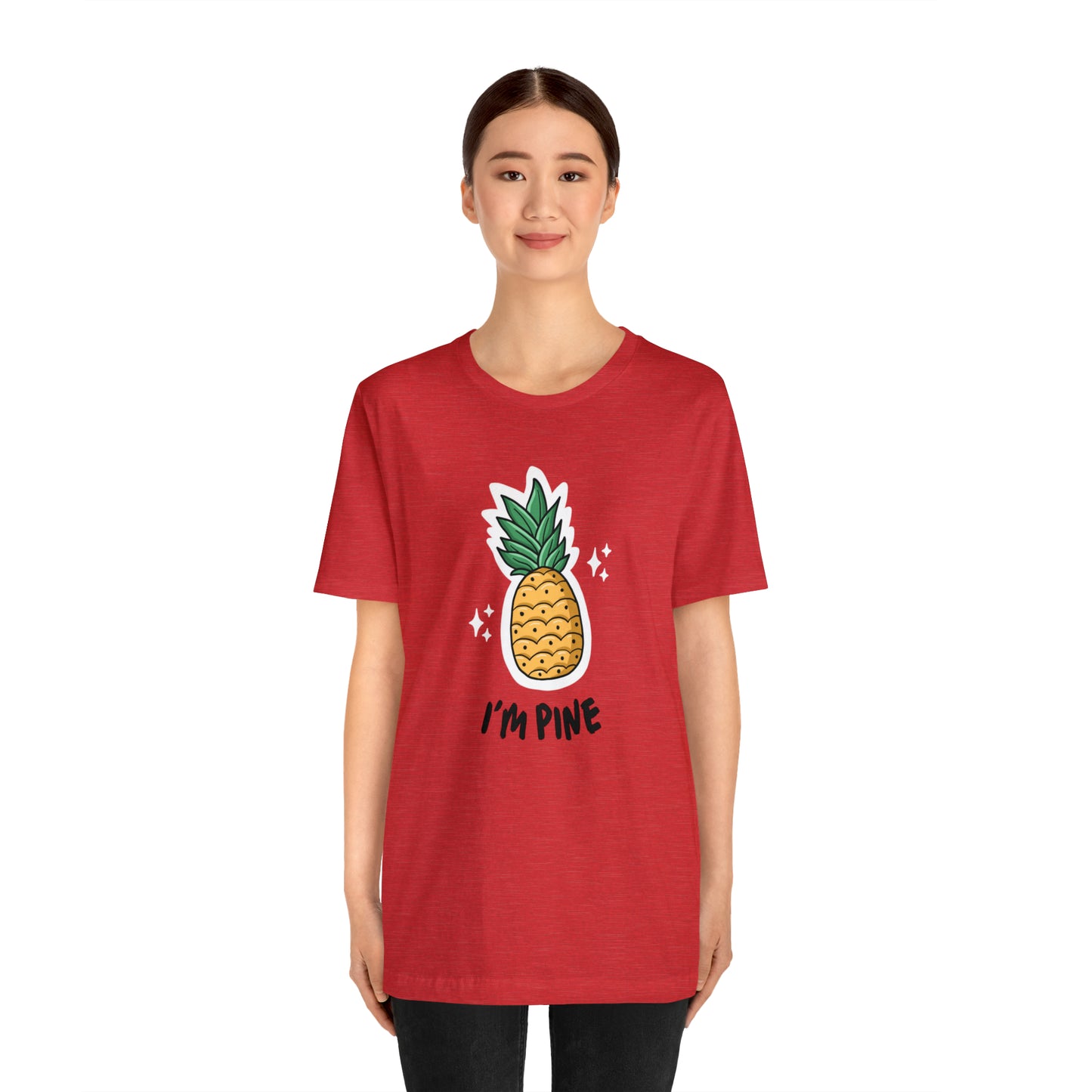 I'm Pine Sleeve Tee