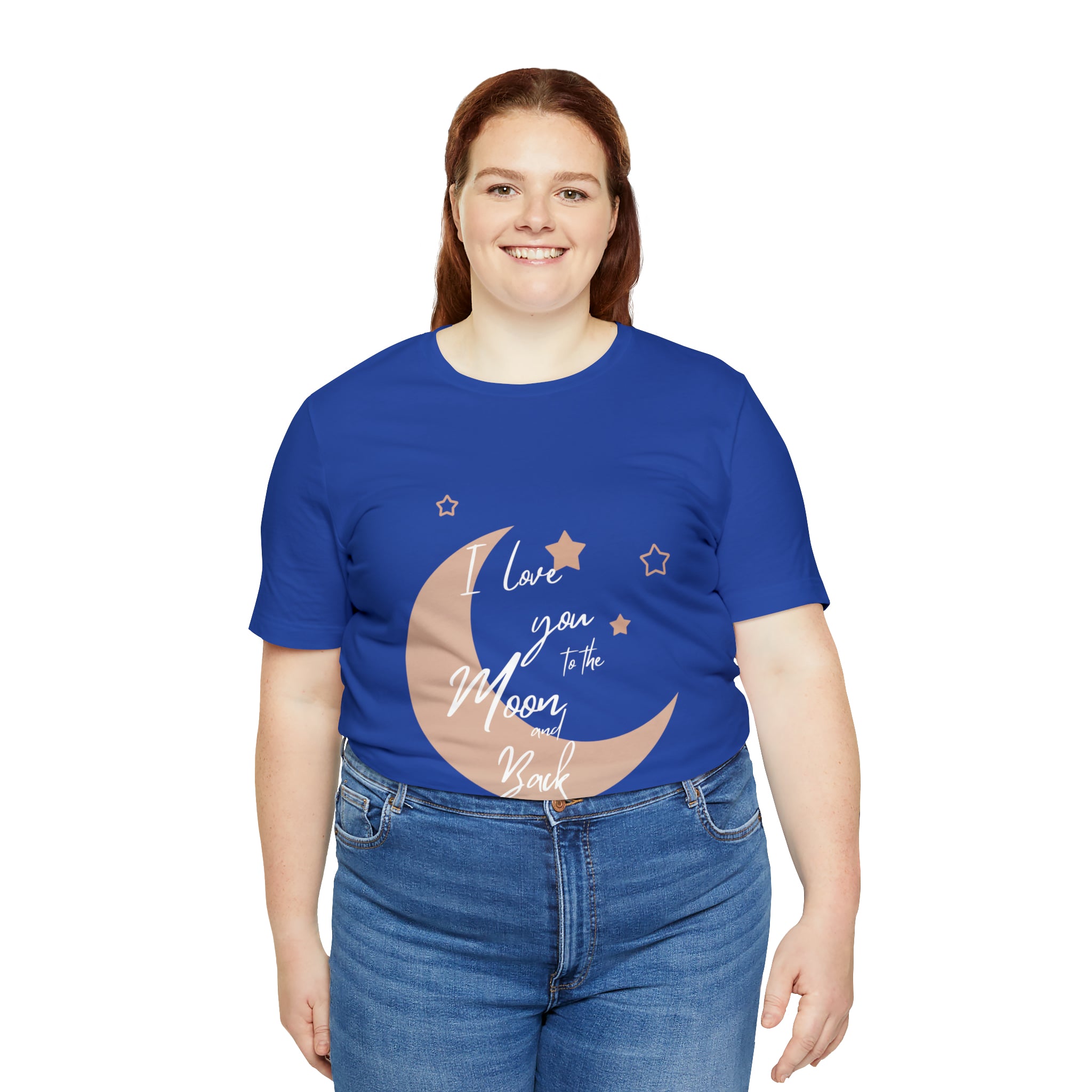 I Love You to the Moon and Back Tee