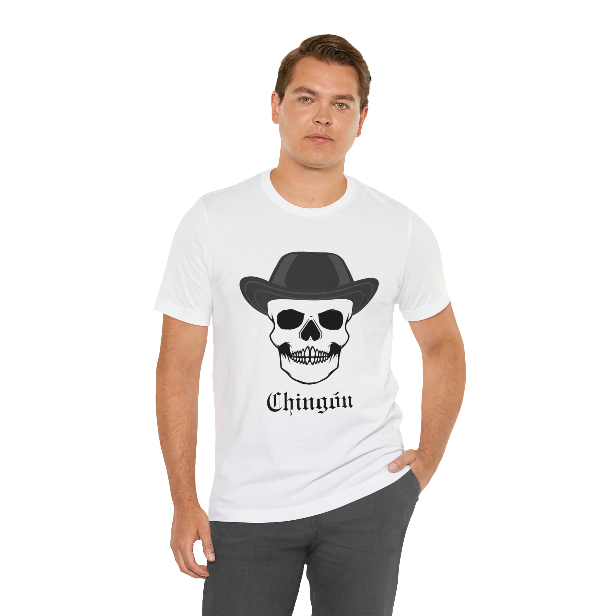 Chingon Calavera Tee