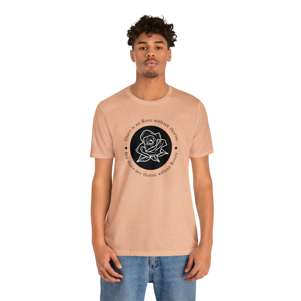 Rose with Thorns Tee