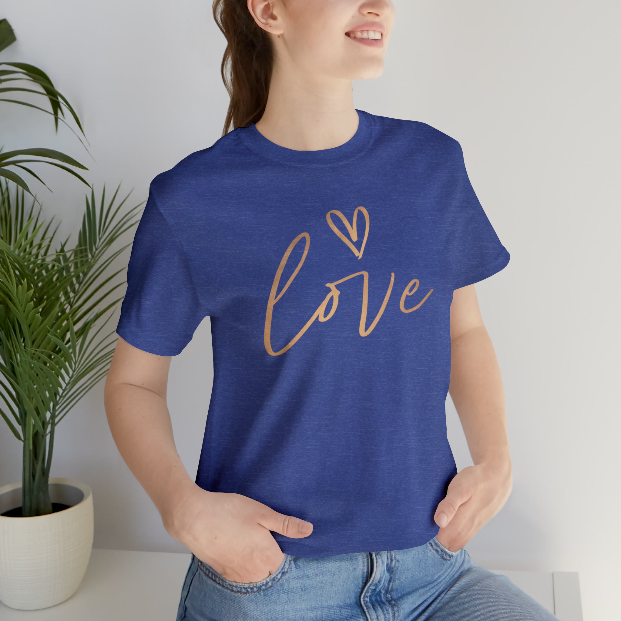Love Sleeve Tee