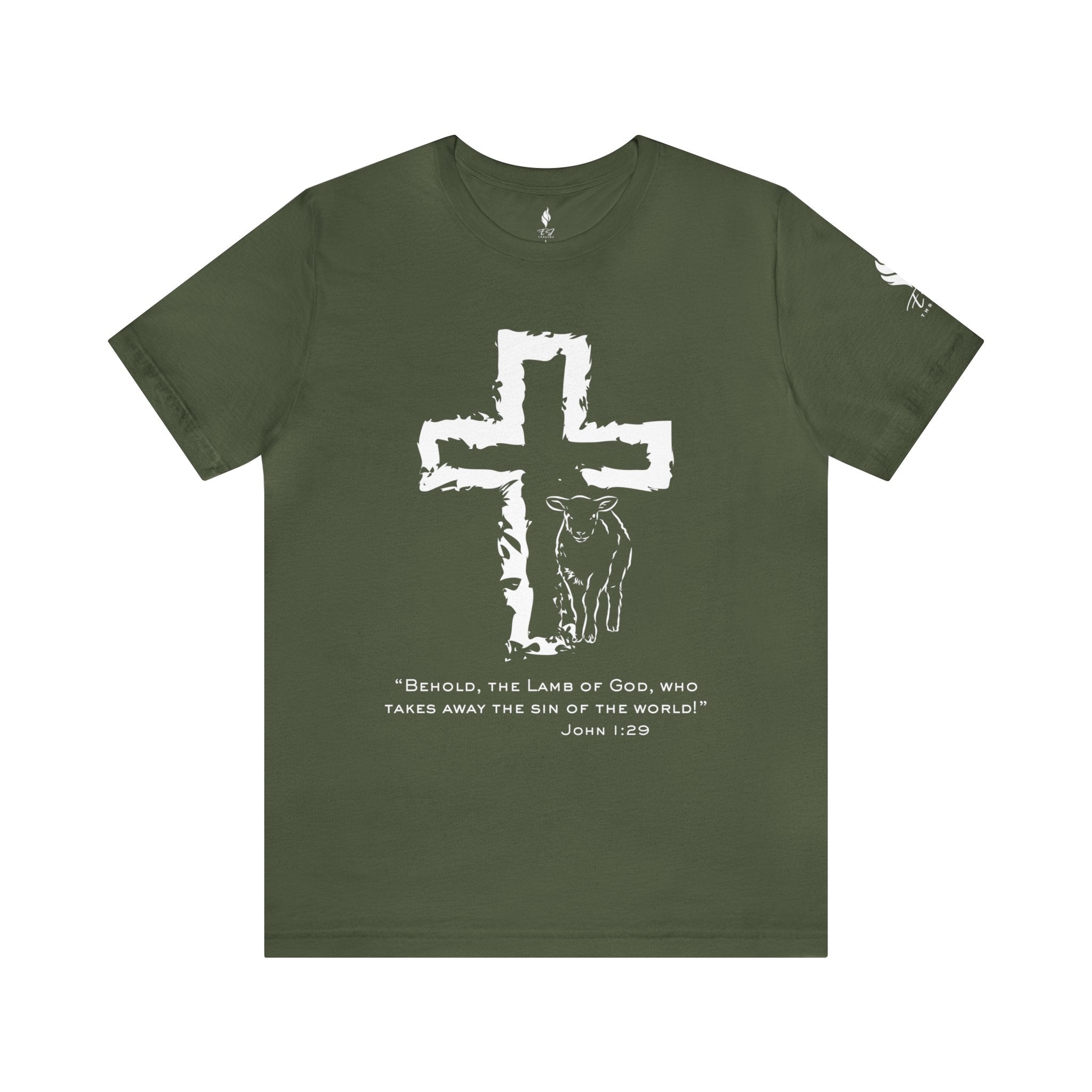 Lamb of God Short Sleeve Tee