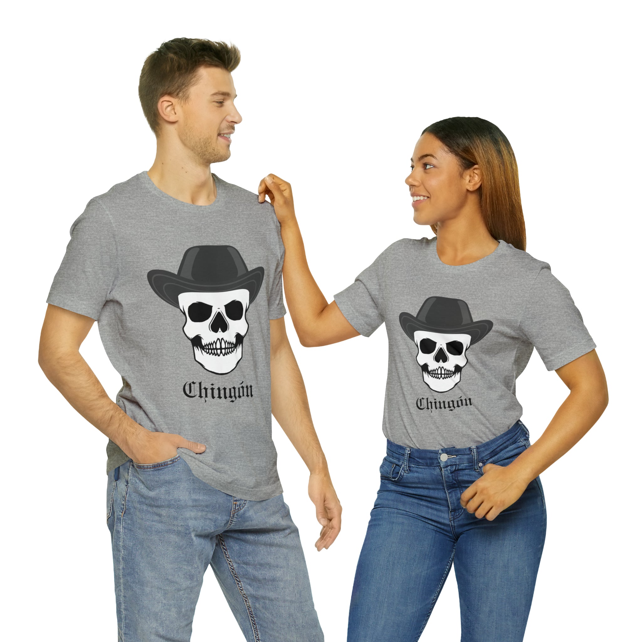 Chingon Calavera Tee