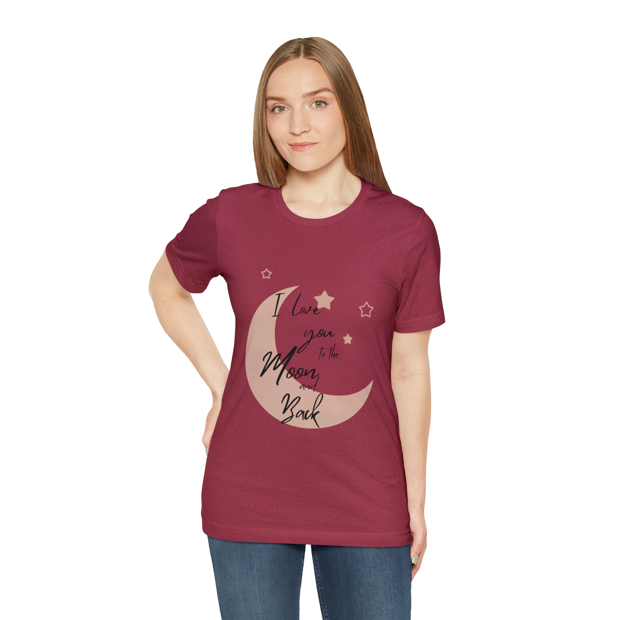 I Love You to the Moon and Back Tee