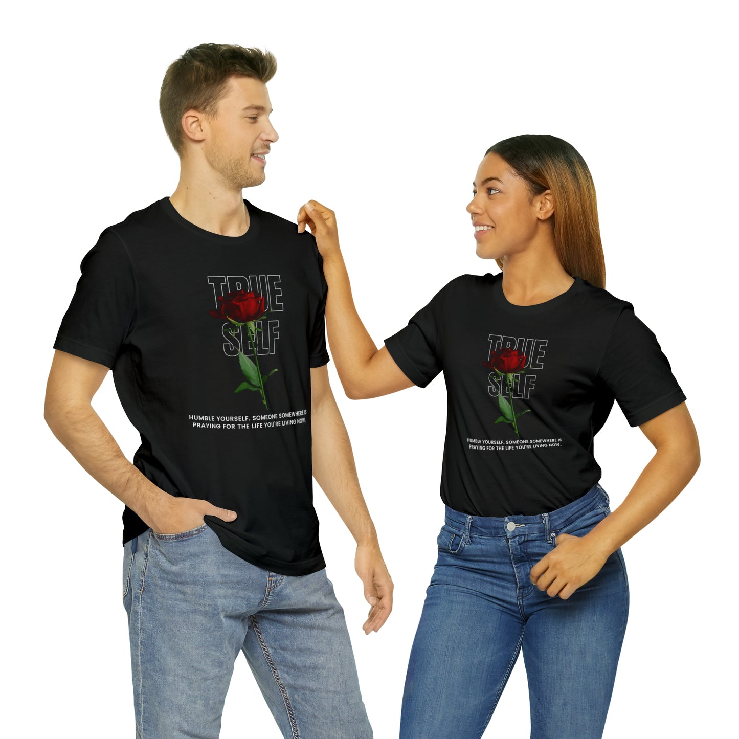 True Self Sleeve Tee