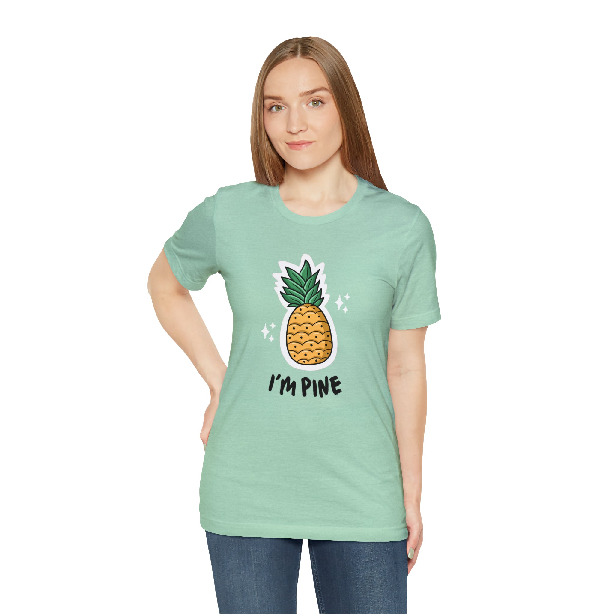I'm Pine Sleeve Tee